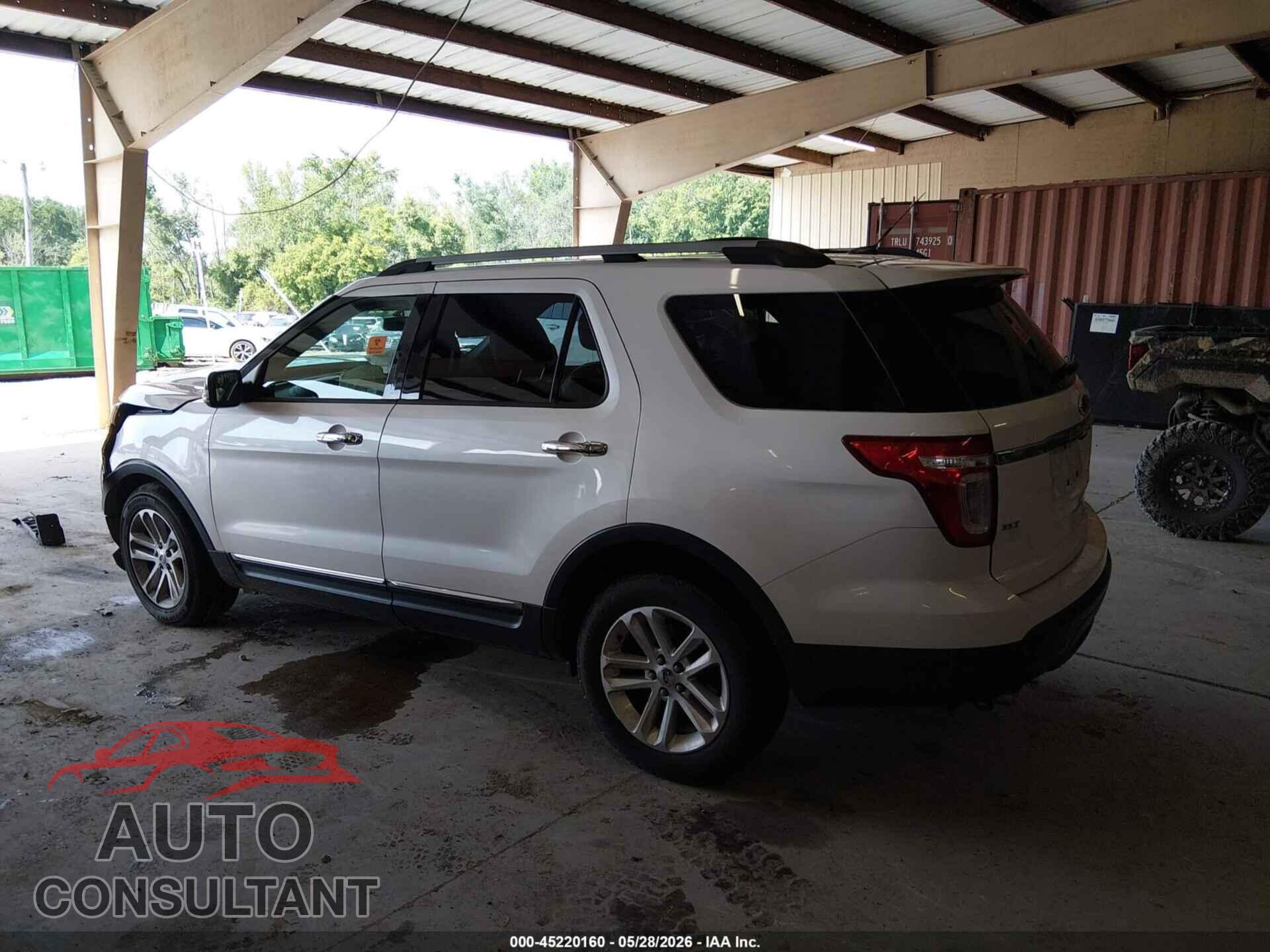 FORD EXPLORER 2011 - 1FMHK8D89BGA90475