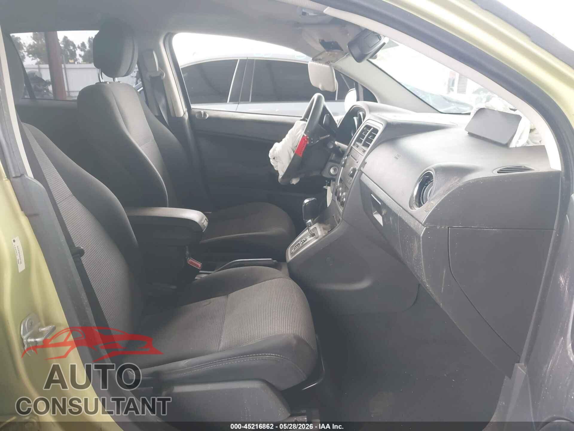 DODGE CALIBER 2010 - 1B3CB3HAXAD567995