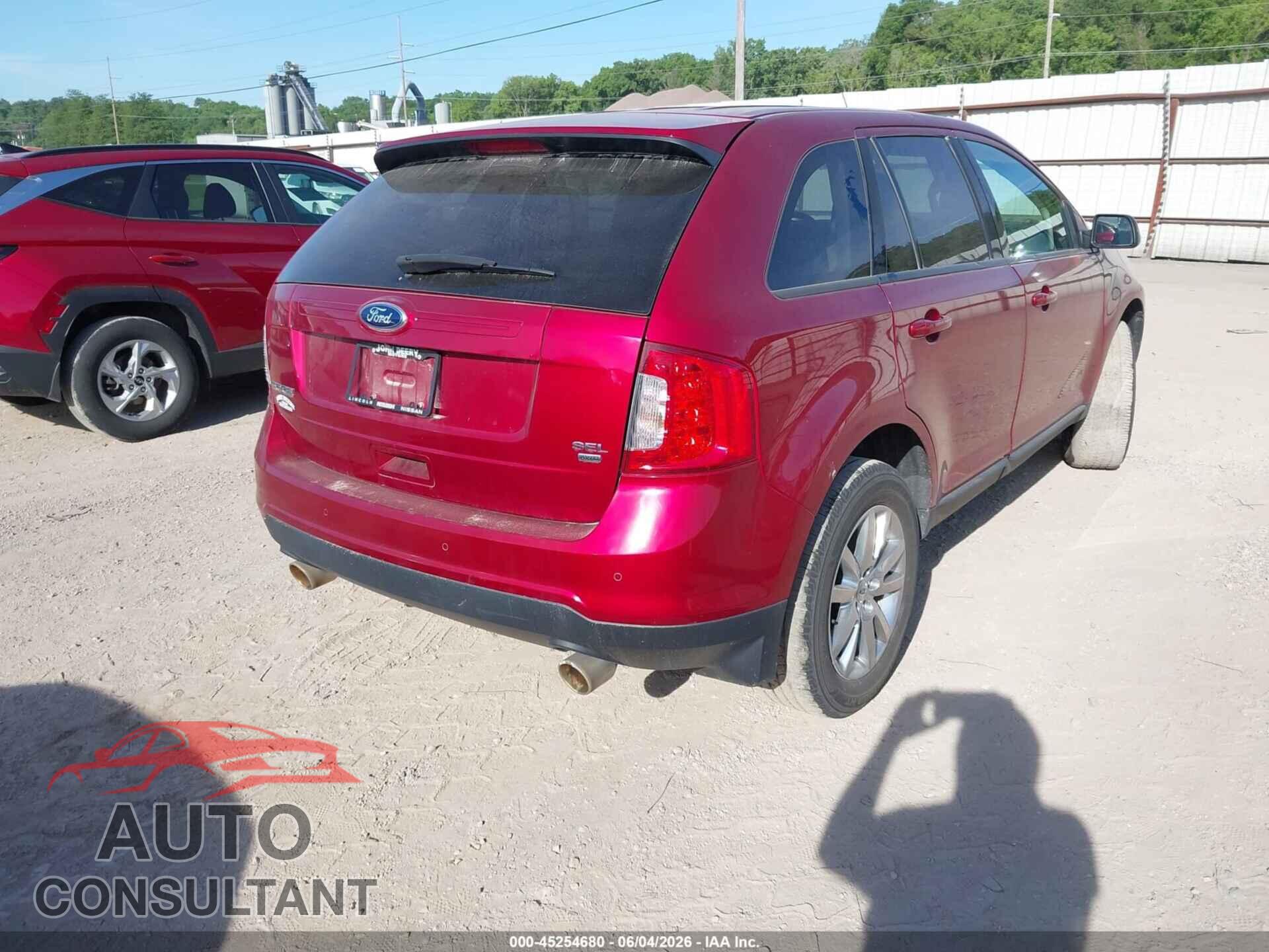 FORD EDGE 2014 - 2FMDK4JC0EBB13072
