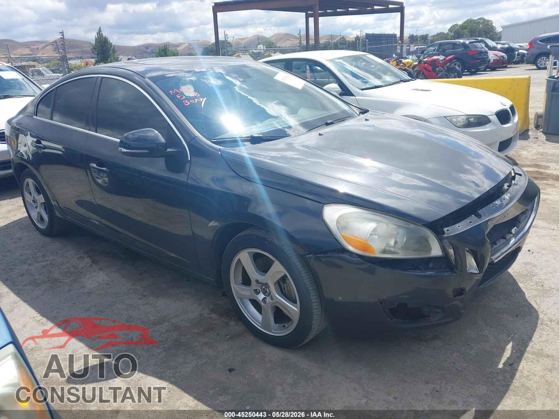 VOLVO S60 2012 - YV1622FS7C2034660