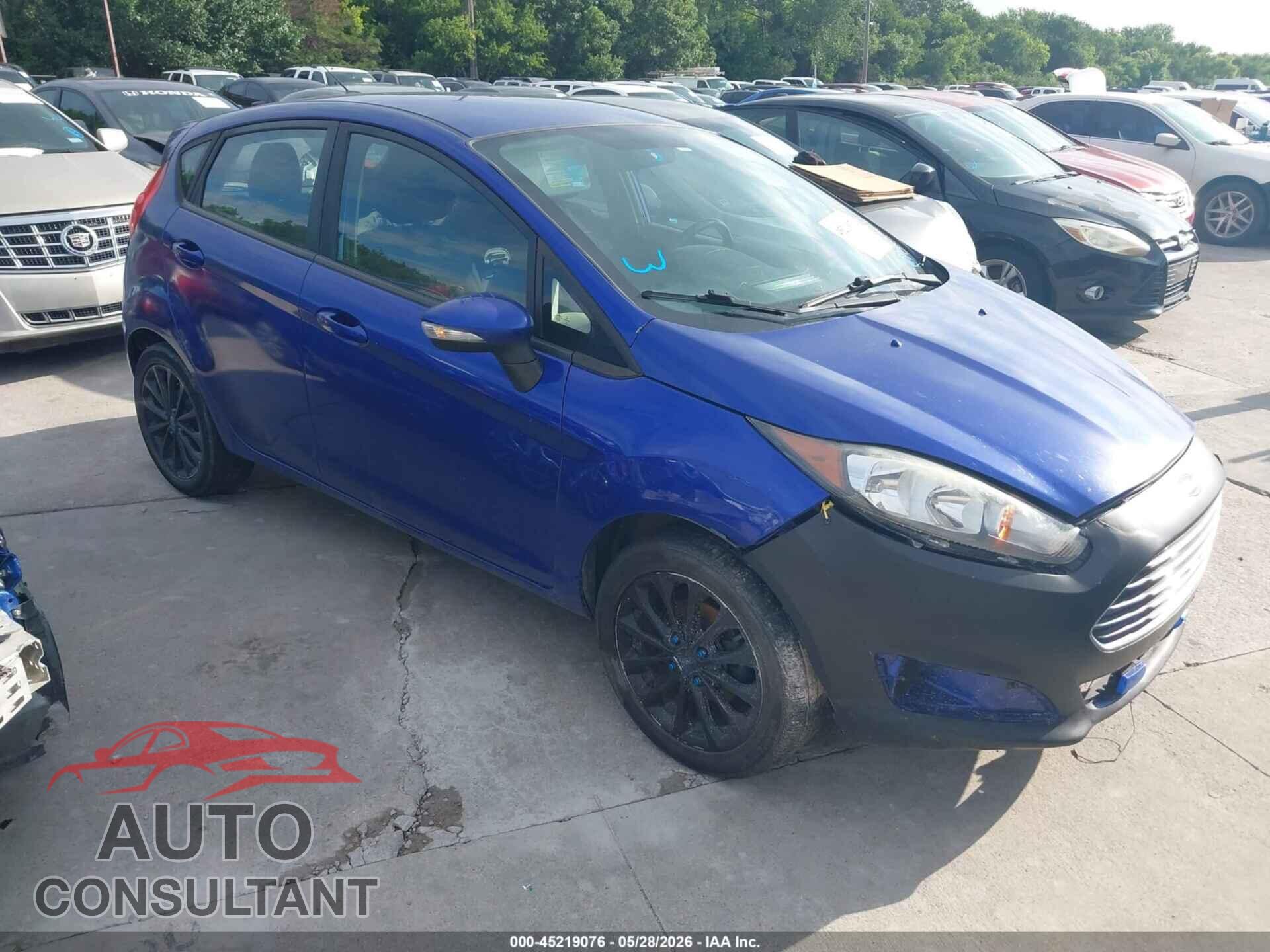 FORD FIESTA 2014 - 3FADP4EJ1EM190388