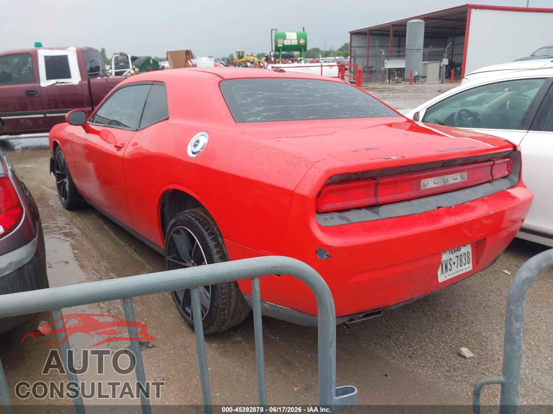 DODGE CHALLENGER 2013 - 2C3CDYBT7DH635570