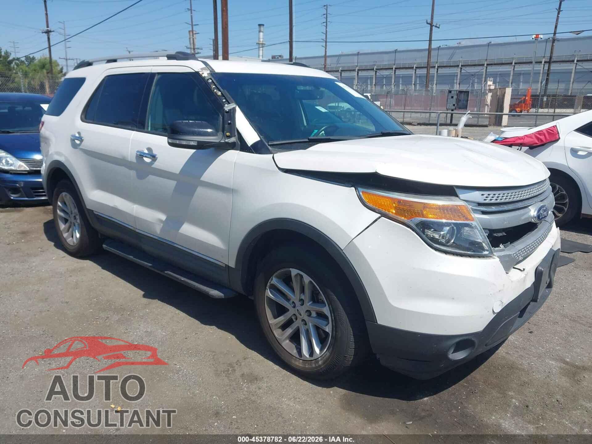 FORD EXPLORER 2015 - 1FM5K8D85FGB27143
