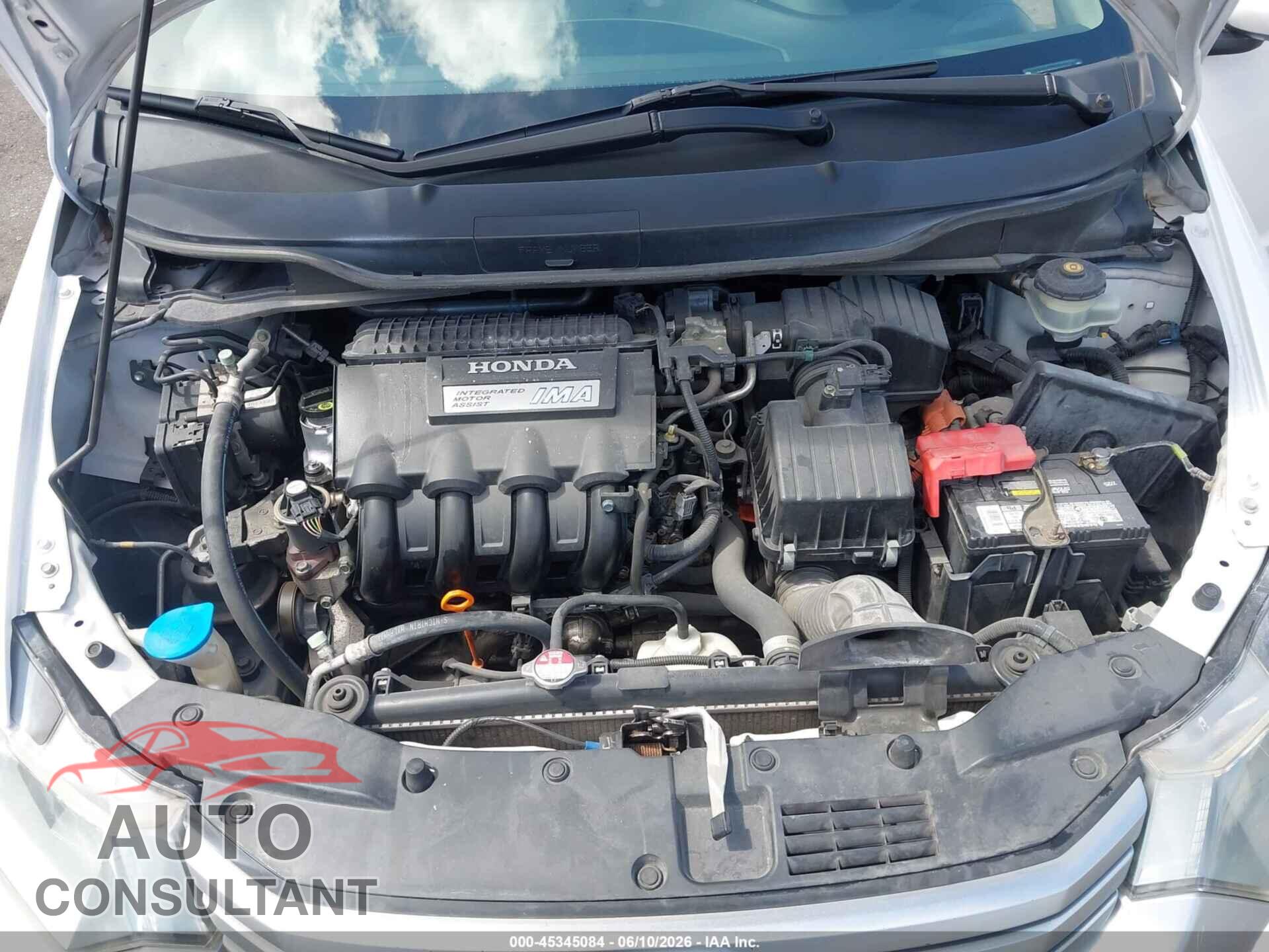 HONDA INSIGHT 2010 - JHMZE2H77AS033605