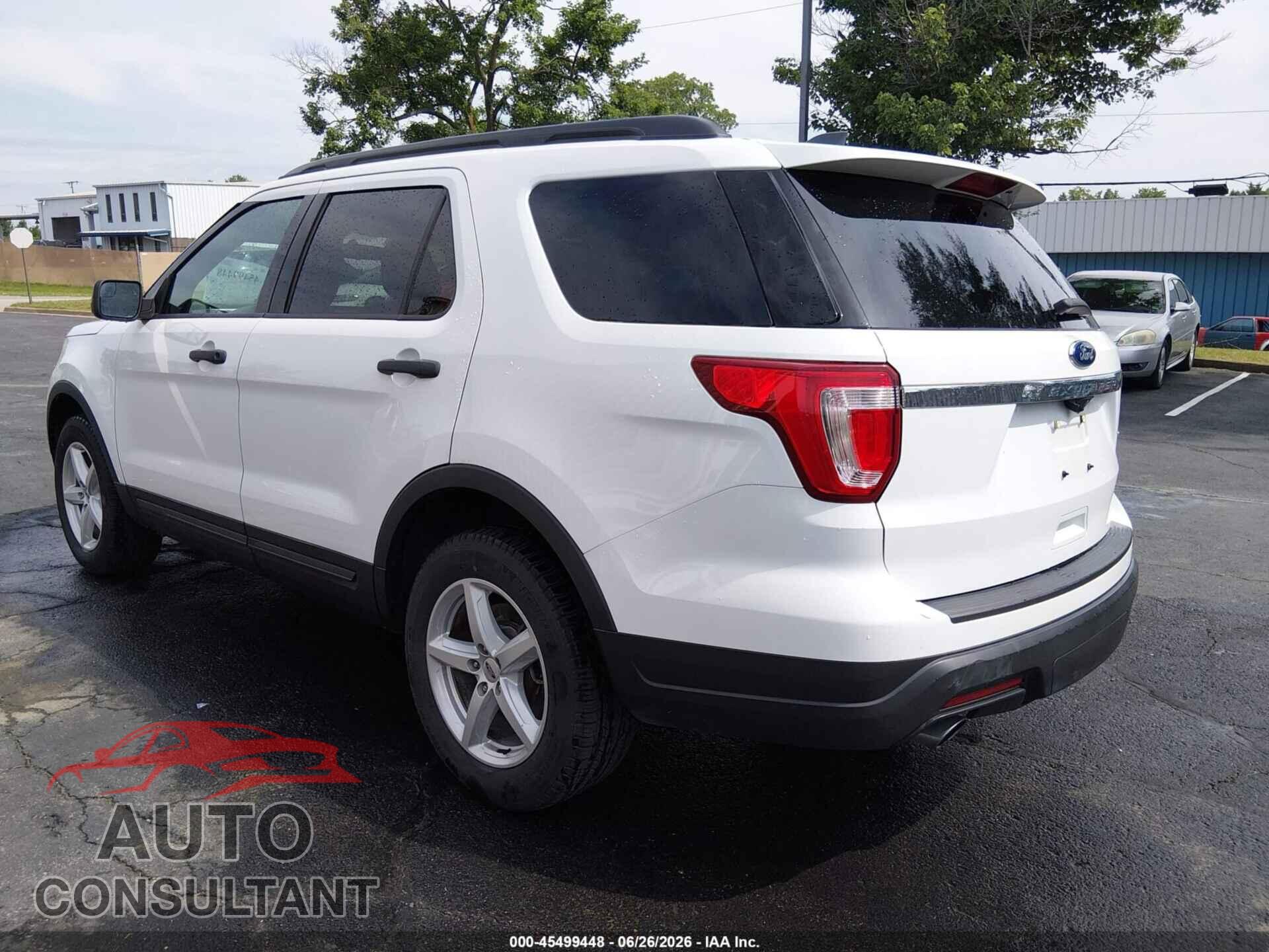 FORD EXPLORER 2018 - 1FM5K8BH9JGB95246