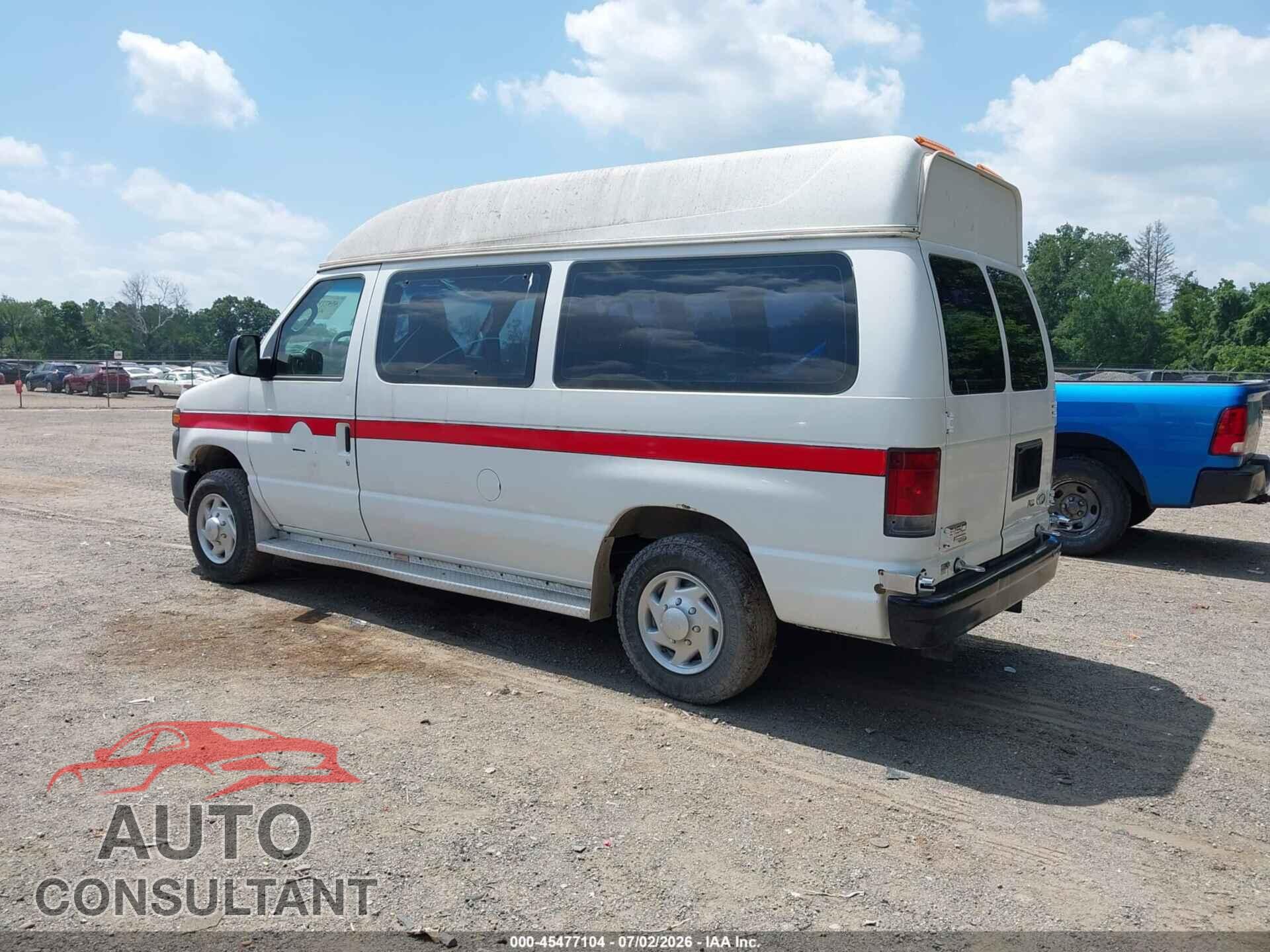 FORD E-150 2012 - 1FTNE1EW8CDA26529