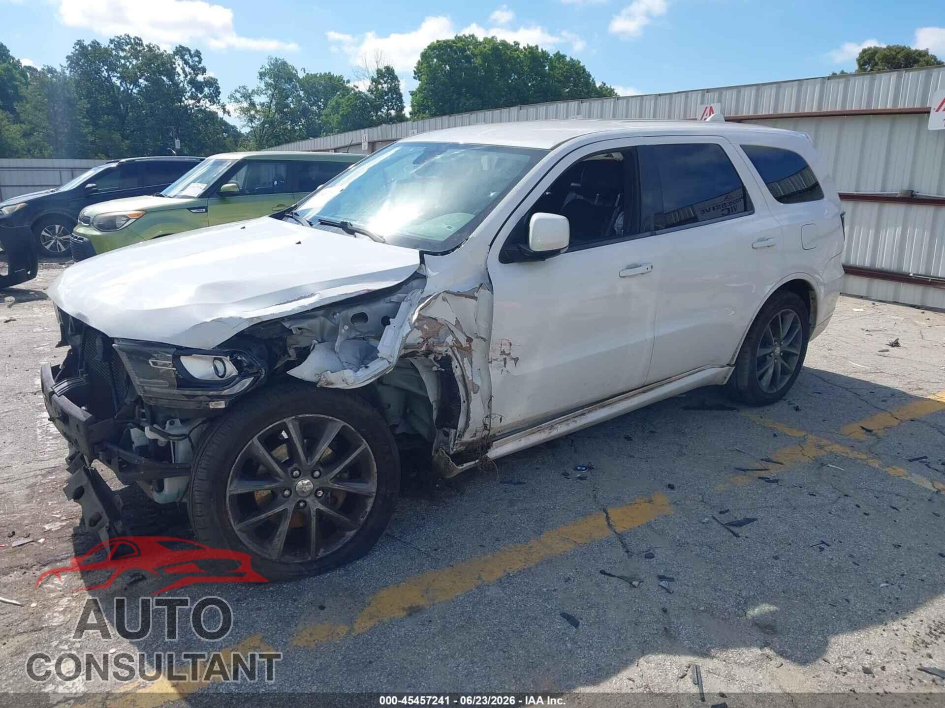 DODGE DURANGO 2017 - 1C4RDHDG4HC869521