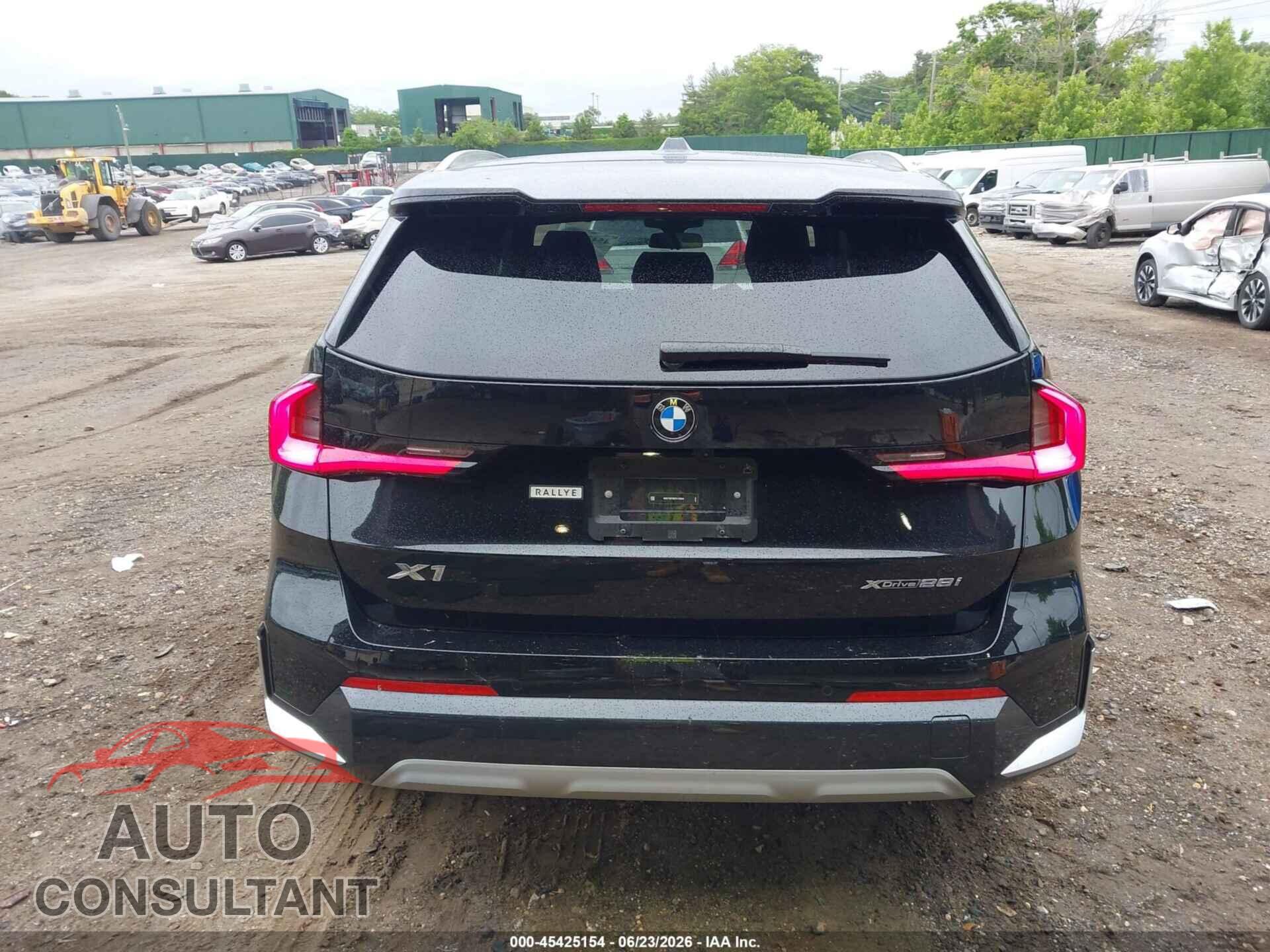 BMW X1 2025 - WBX73EF08S5178564