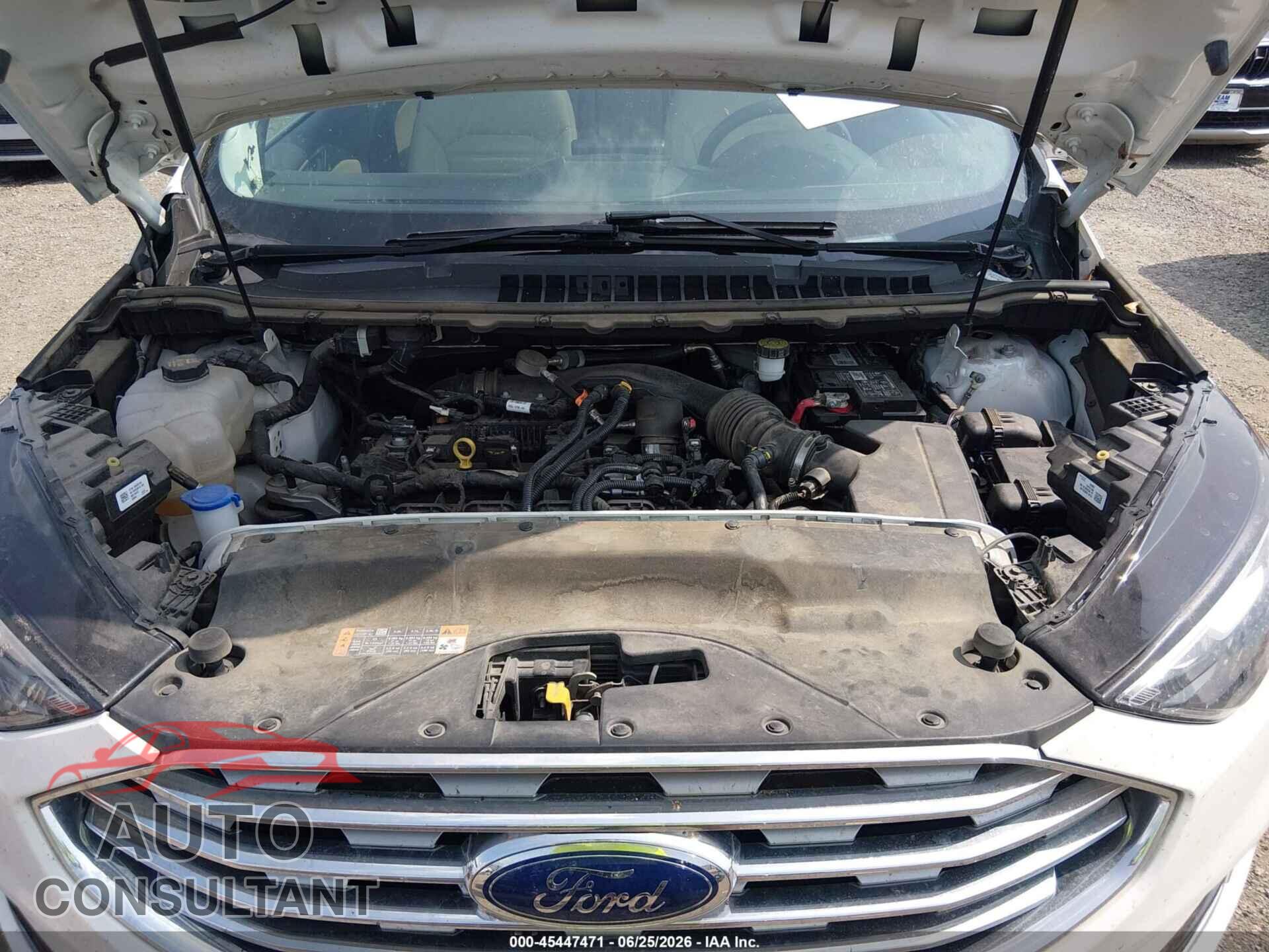 FORD EDGE 2021 - 2FMPK3J9XMBA65607