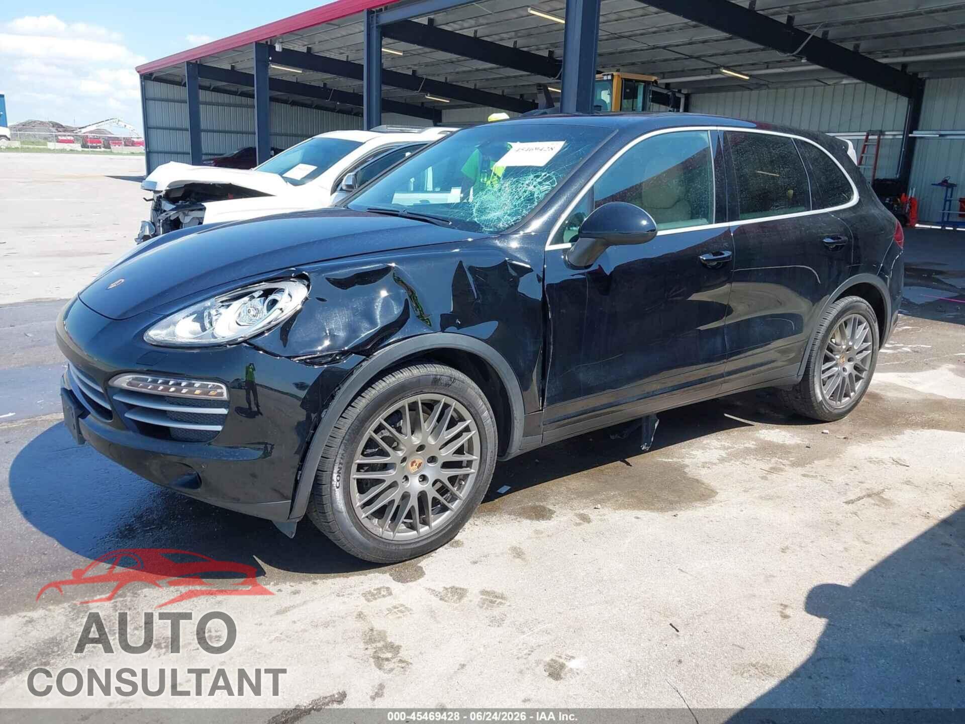 PORSCHE CAYENNE 2014 - WP1AA2A28ELA08865