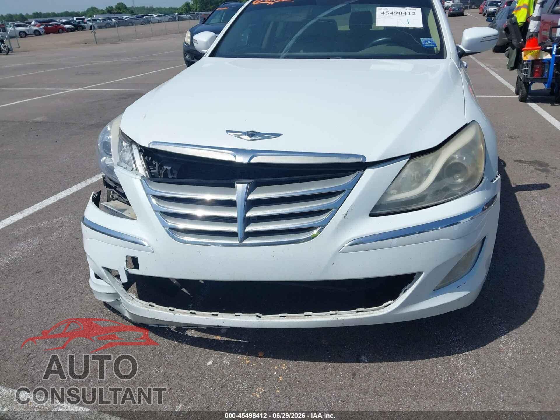 HYUNDAI GENESIS 2014 - KMHGC4DD9EU259351
