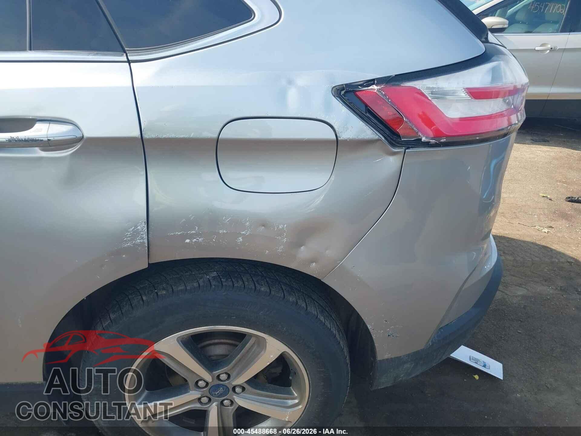 FORD EDGE 2020 - 2FMPK4J94LBA48077