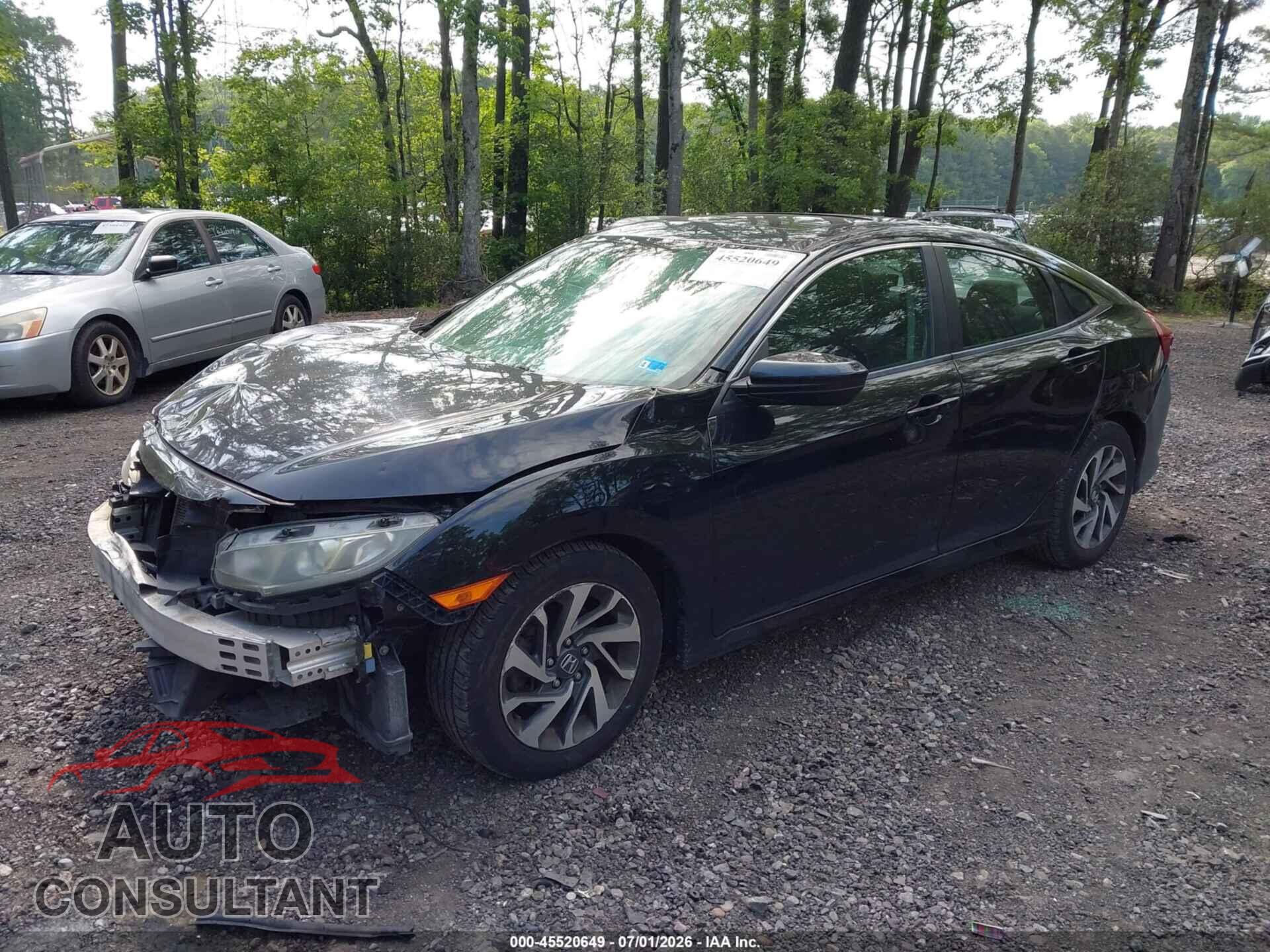 HONDA CIVIC 2017 - 19XFC2F76HE016241
