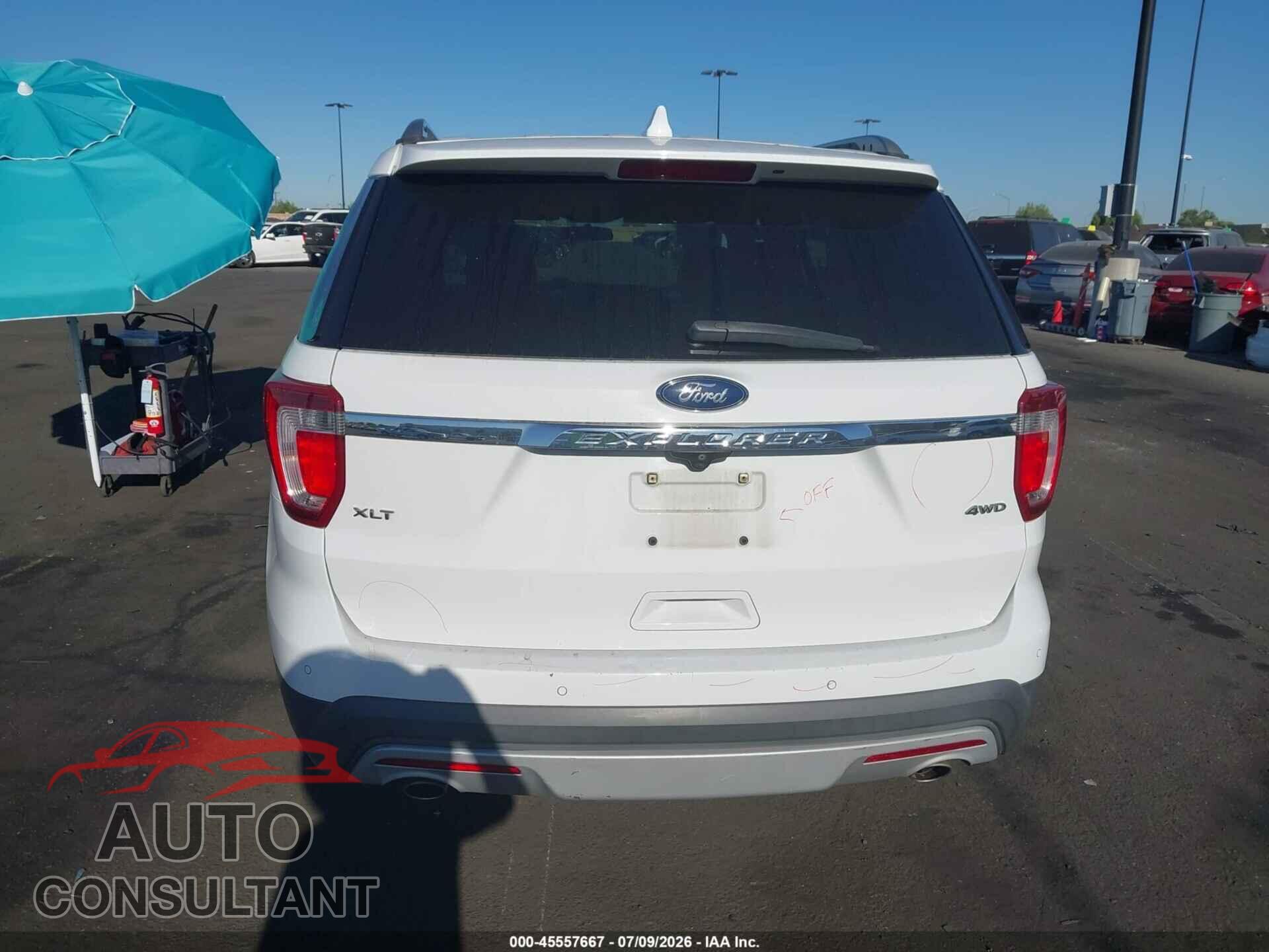 FORD EXPLORER 2017 - 1FM5K8D80HGE00637