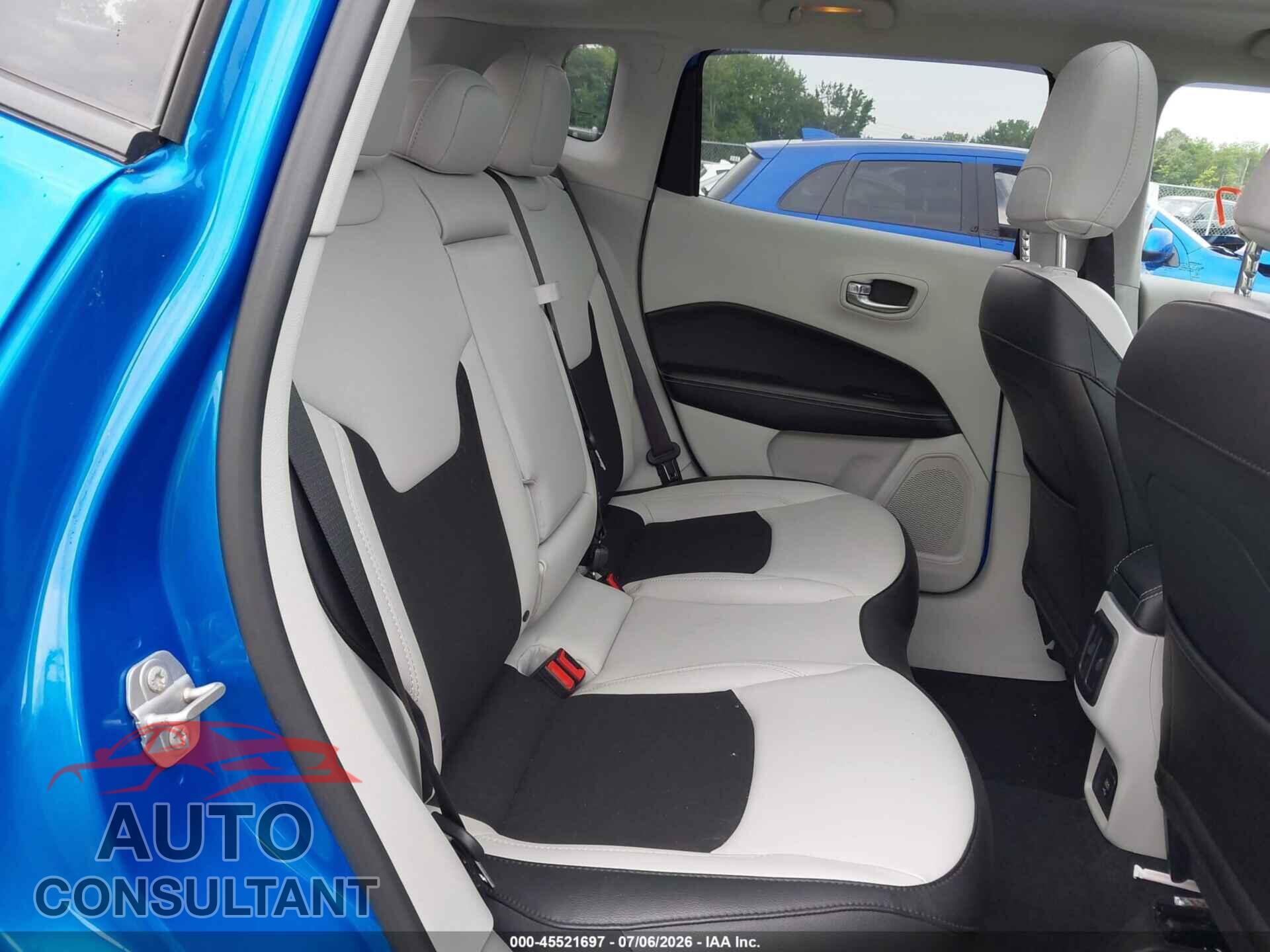 JEEP COMPASS 2020 - 3C4NJDBB1LT258138