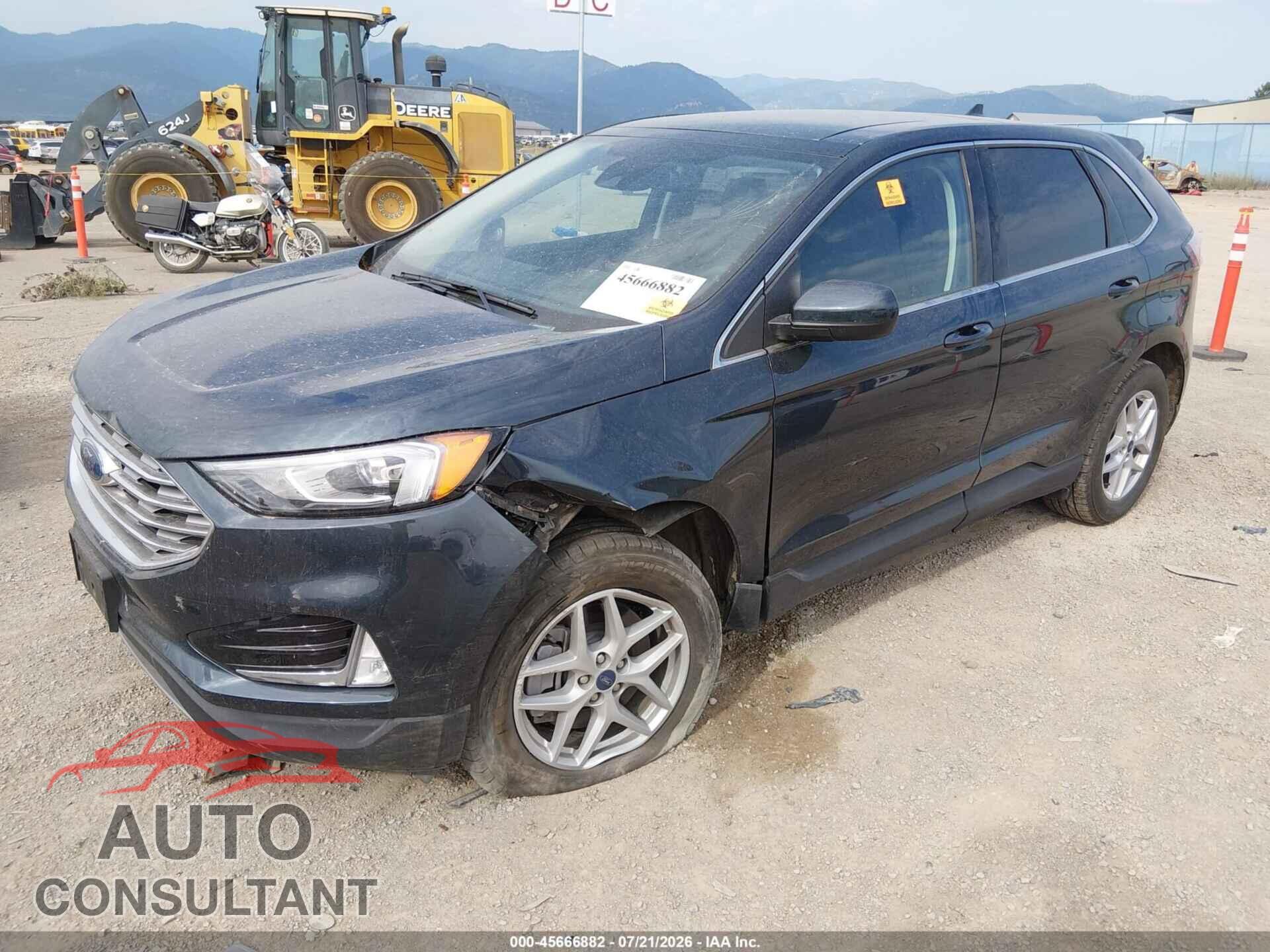 FORD EDGE 2022 - 2FMPK4J95NBA04527