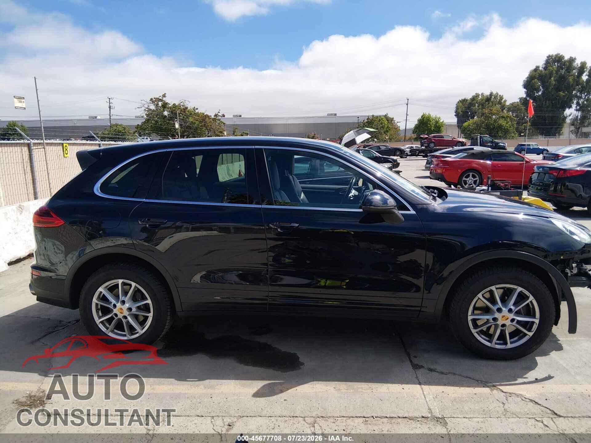 PORSCHE CAYENNE 2016 - WP1AA2A27GLA09346