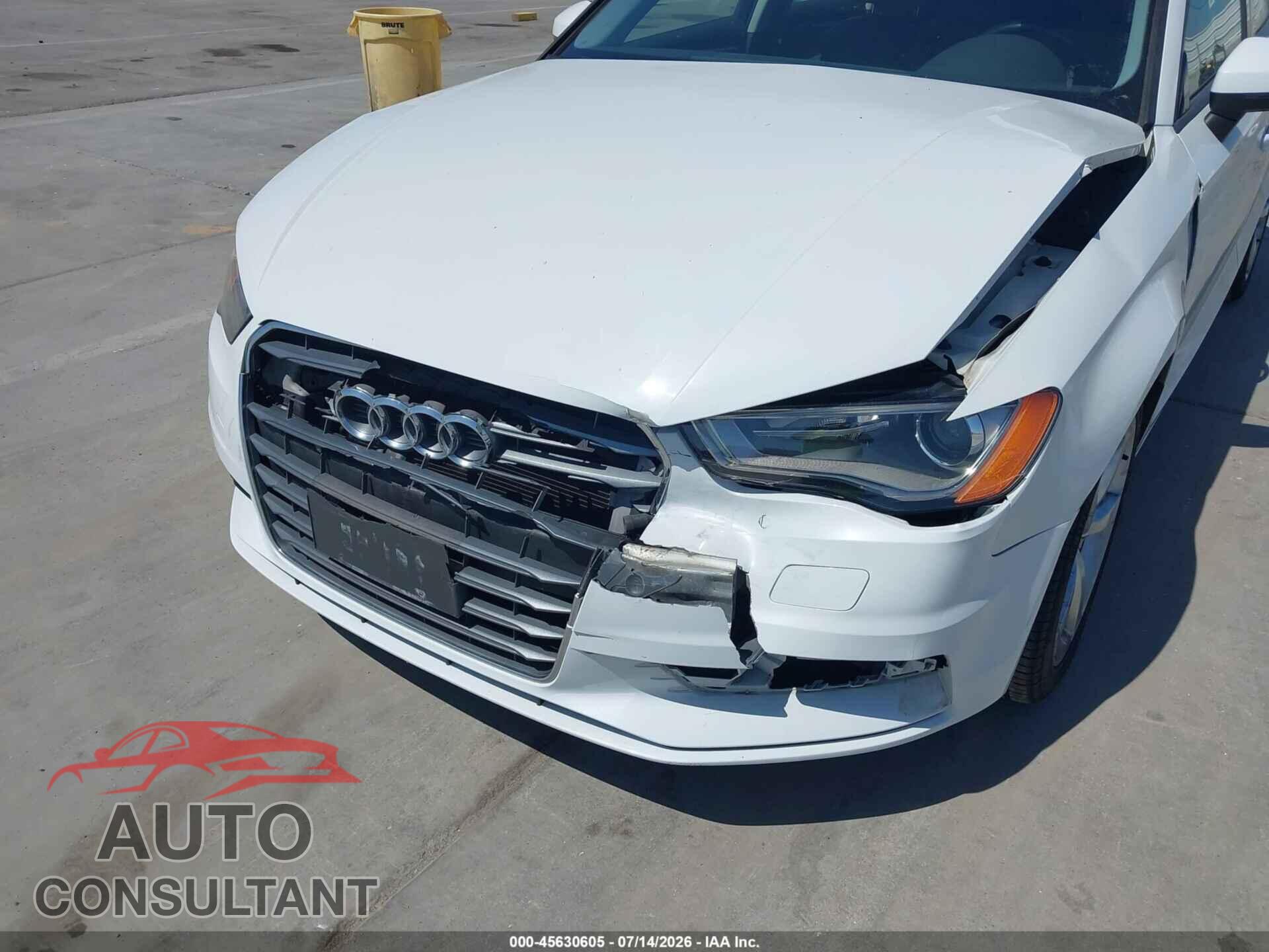 AUDI A3 2015 - WAUACGFF6F1046433