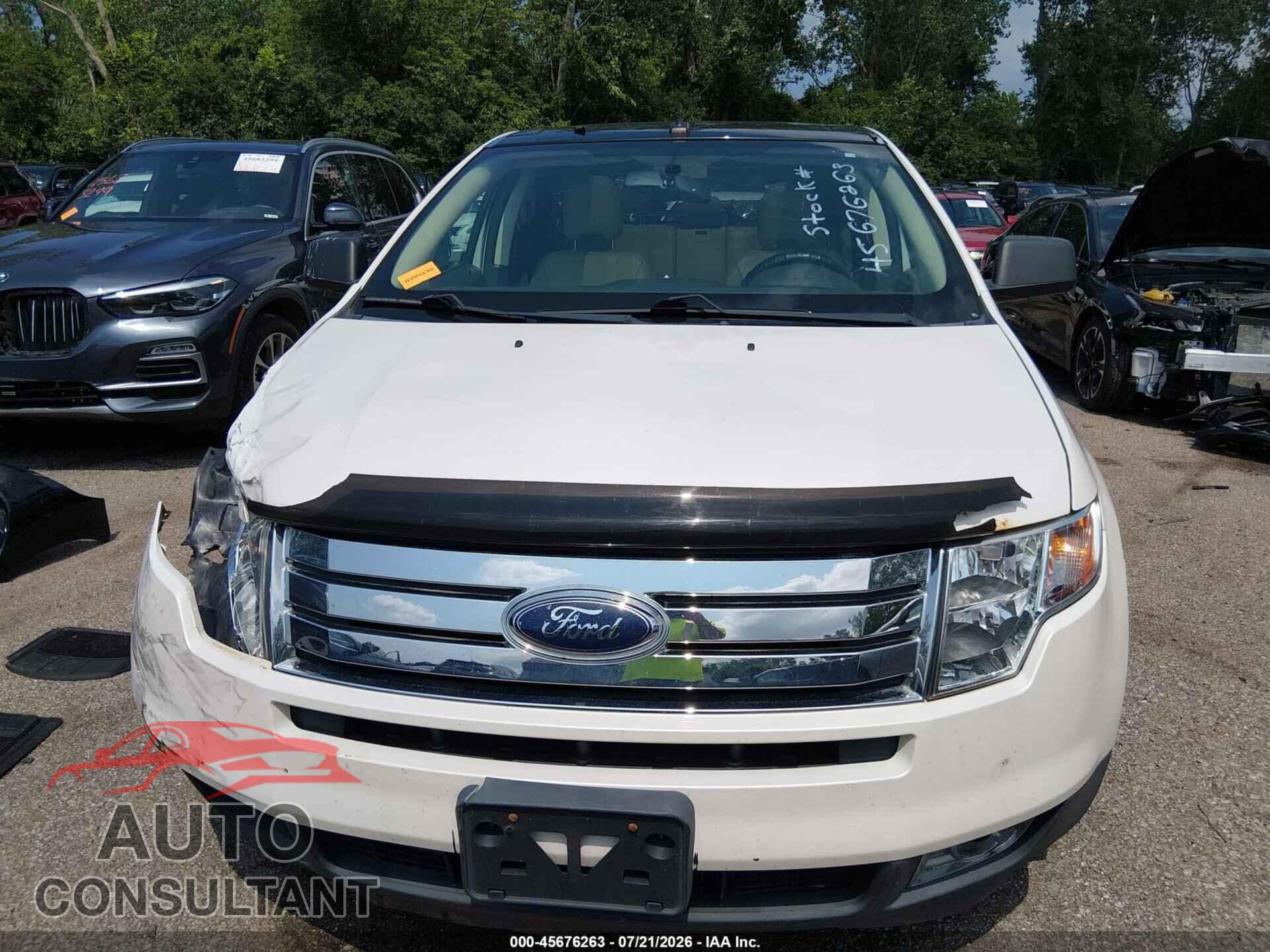FORD EDGE 2010 - 2FMDK4KC4ABB25105