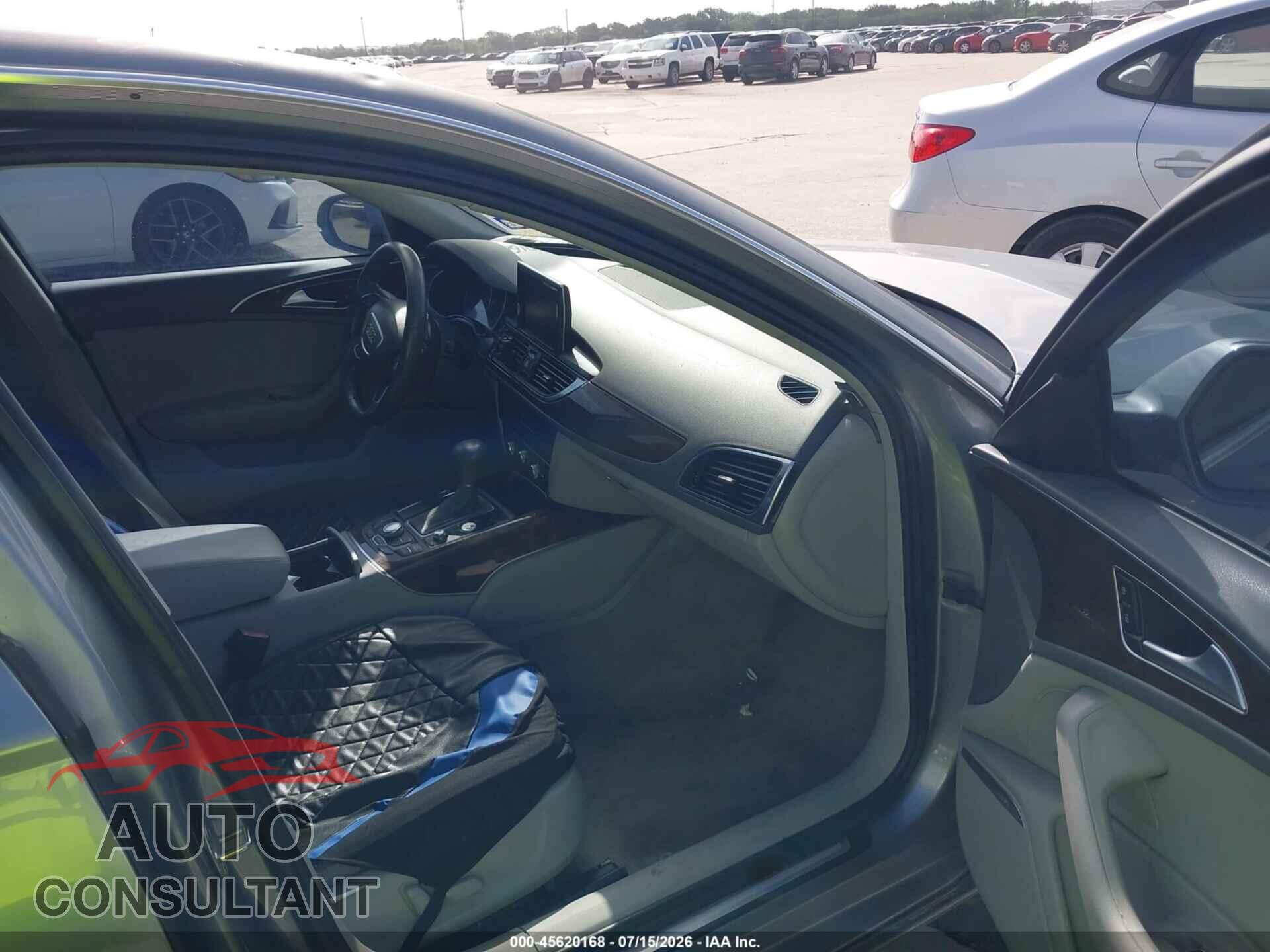 AUDI A6 2013 - WAUDFAFC1DN039791