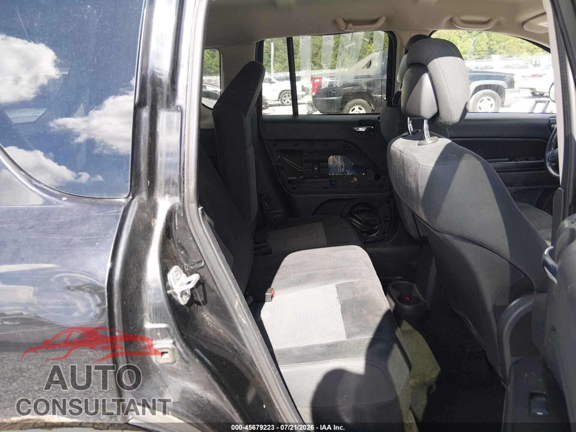 JEEP COMPASS 2012 - 1C4NJCEB3CD685378