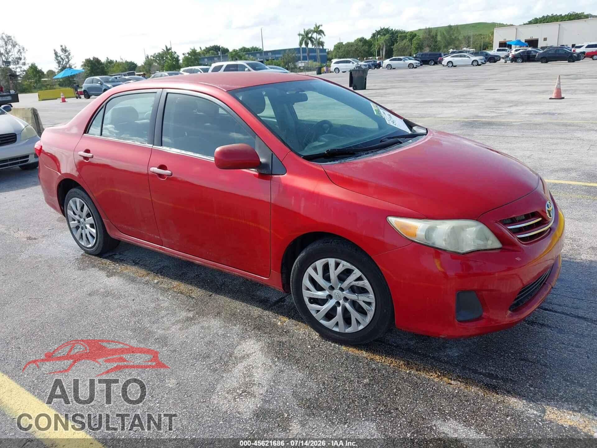 TOYOTA COROLLA 2013 - 5YFBU4EEXDP146801