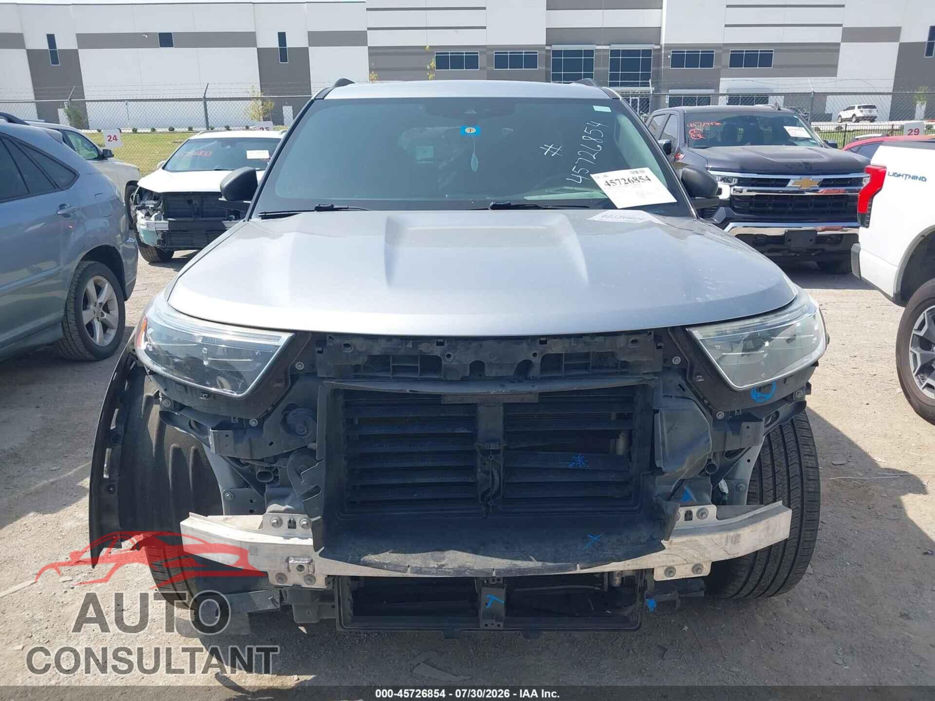 FORD EXPLORER 2020 - 1FMSK8DH3LGA69905