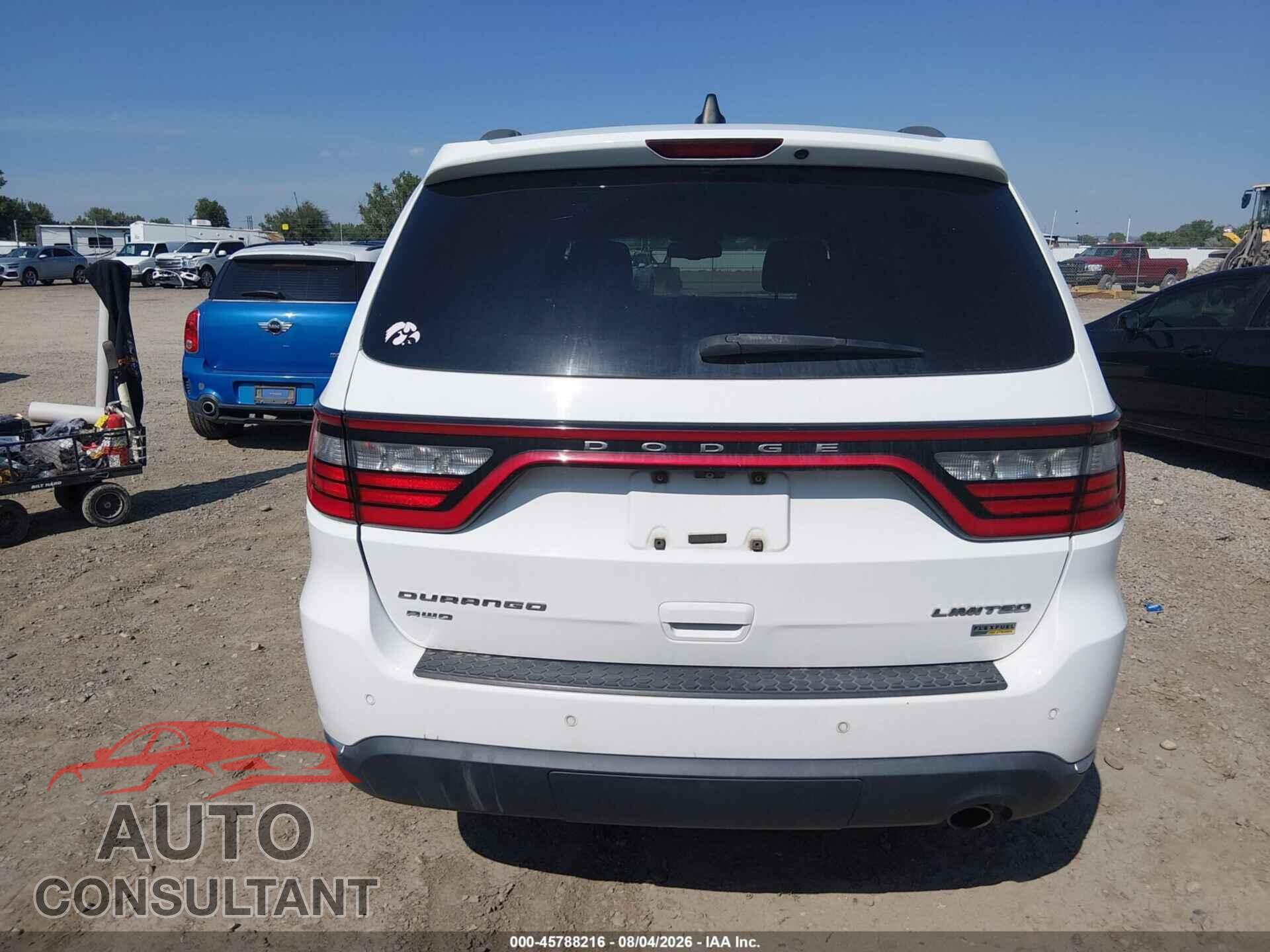 DODGE DURANGO 2015 - 1C4RDJDG4FC789527