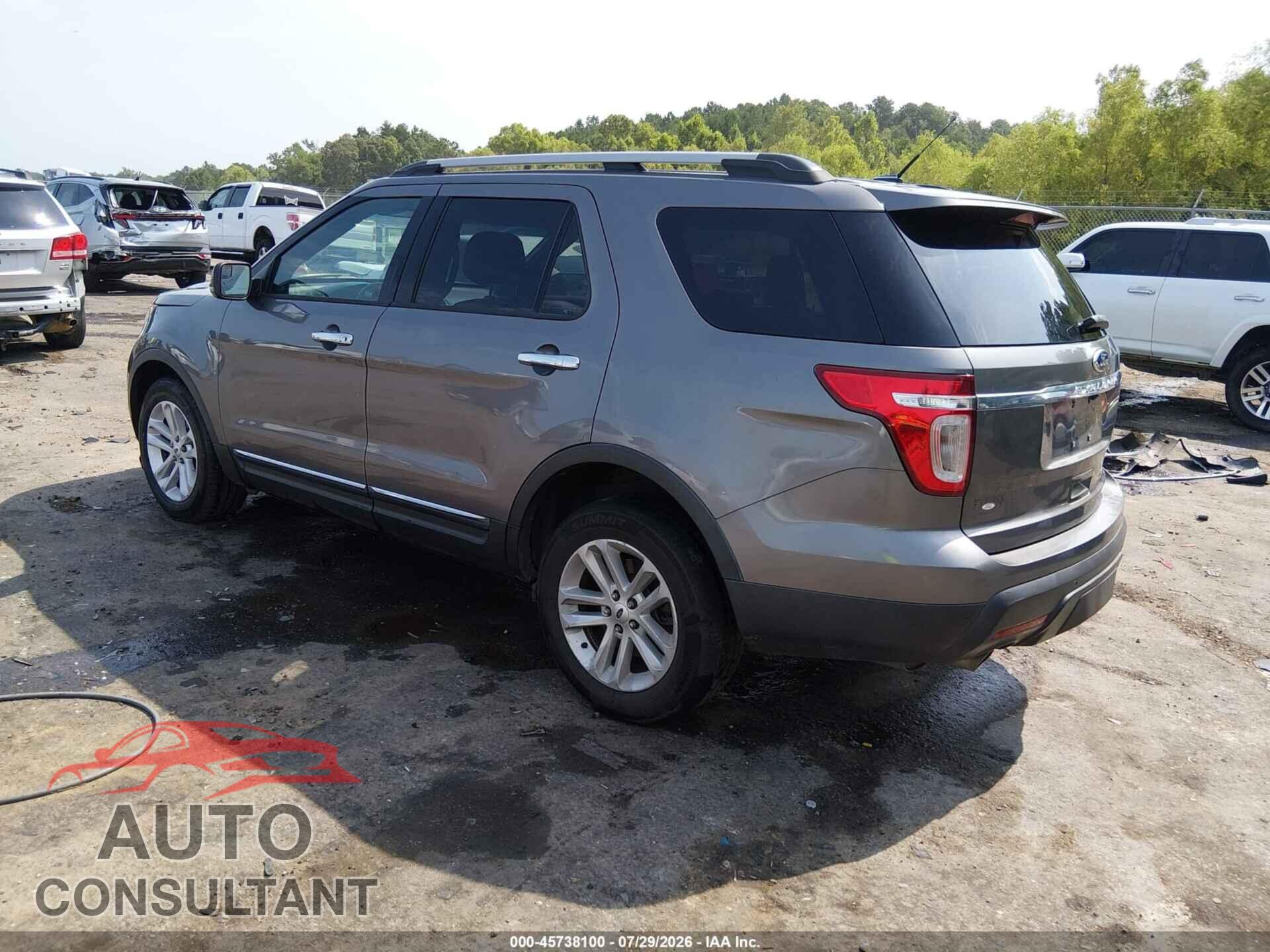FORD EXPLORER 2013 - 1FM5K8D82DGB04447