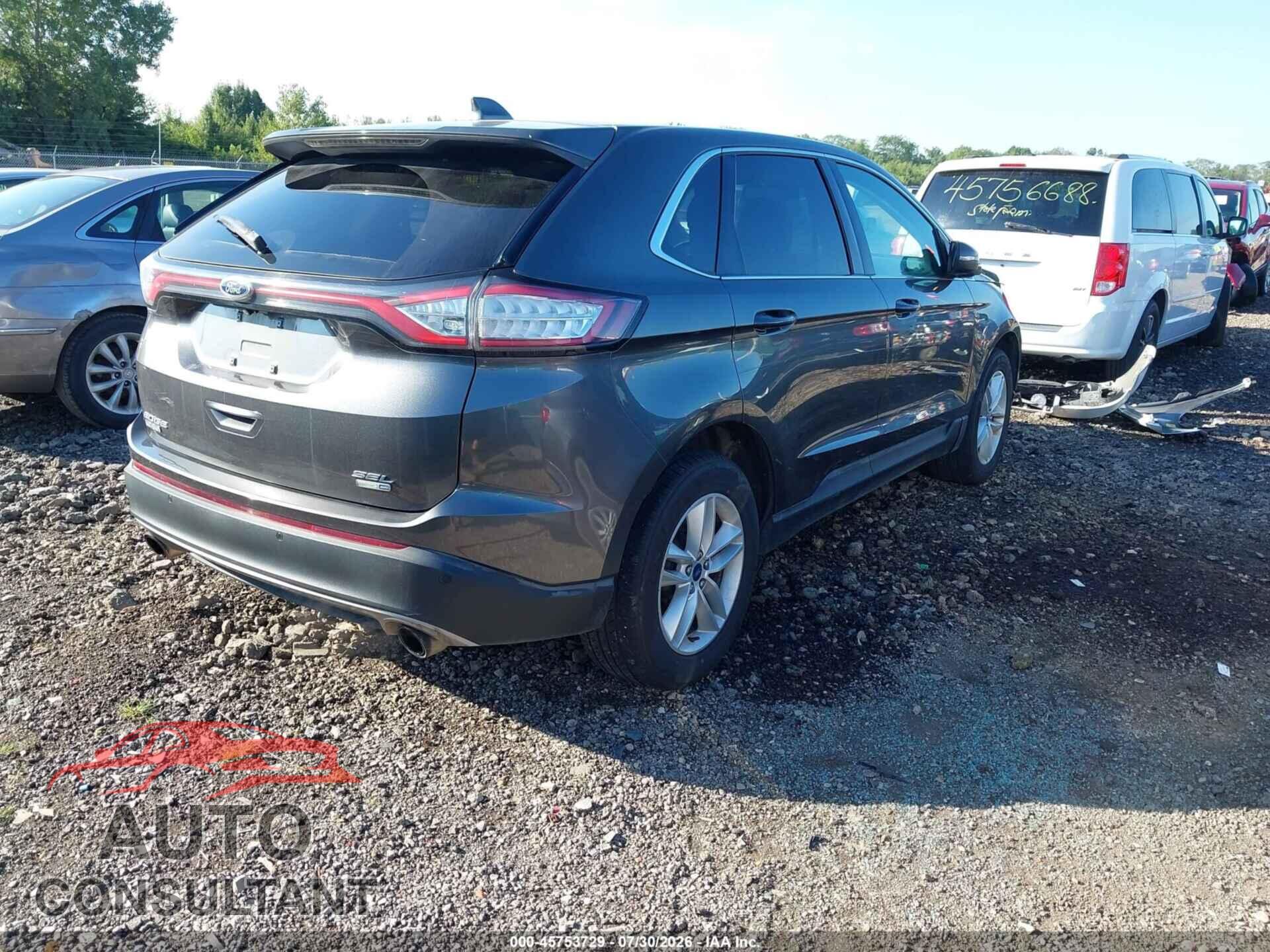FORD EDGE 2018 - 2FMPK4J96JBB71621