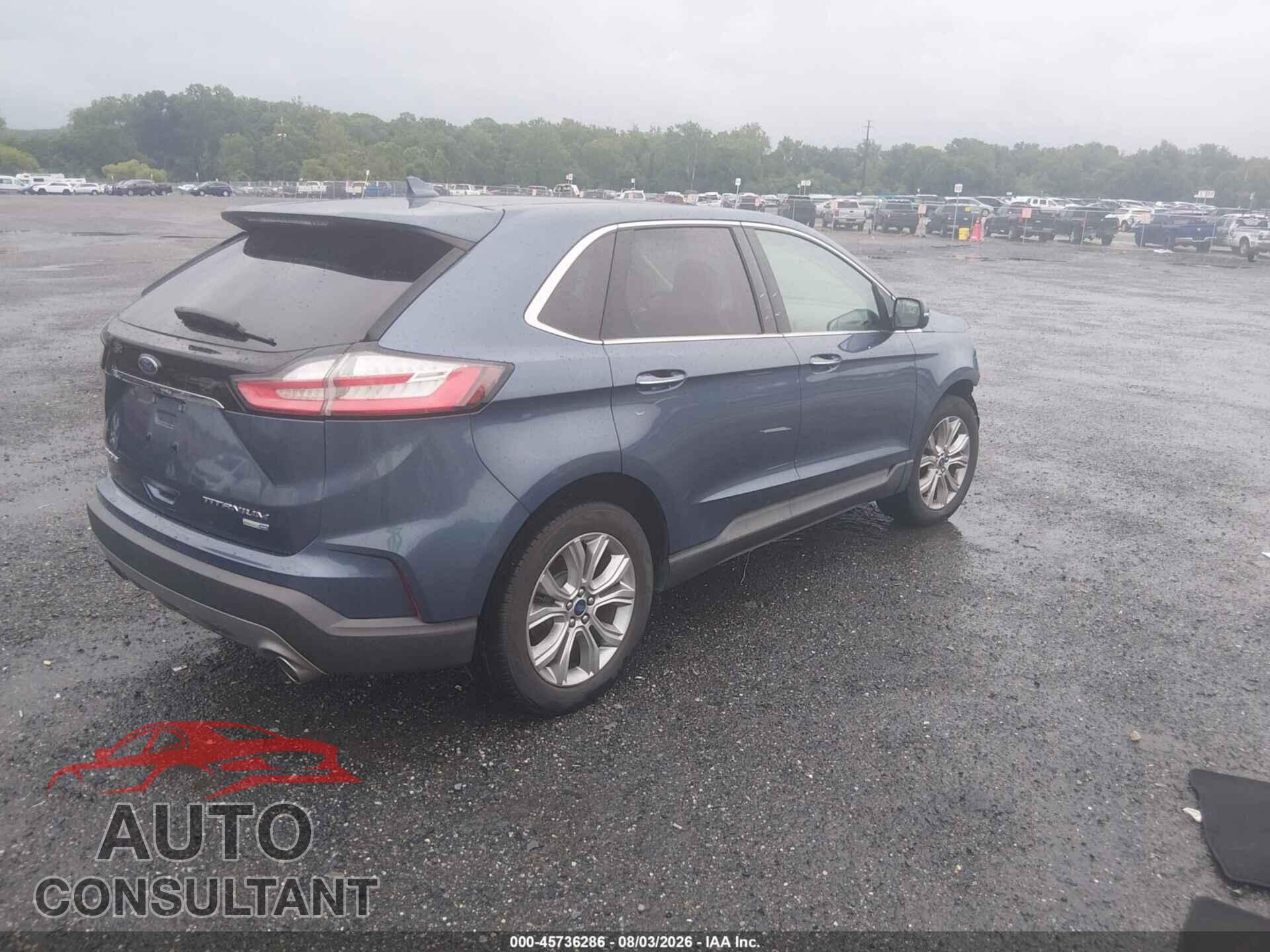 FORD EDGE 2019 - 2FMPK4K91KBC25066
