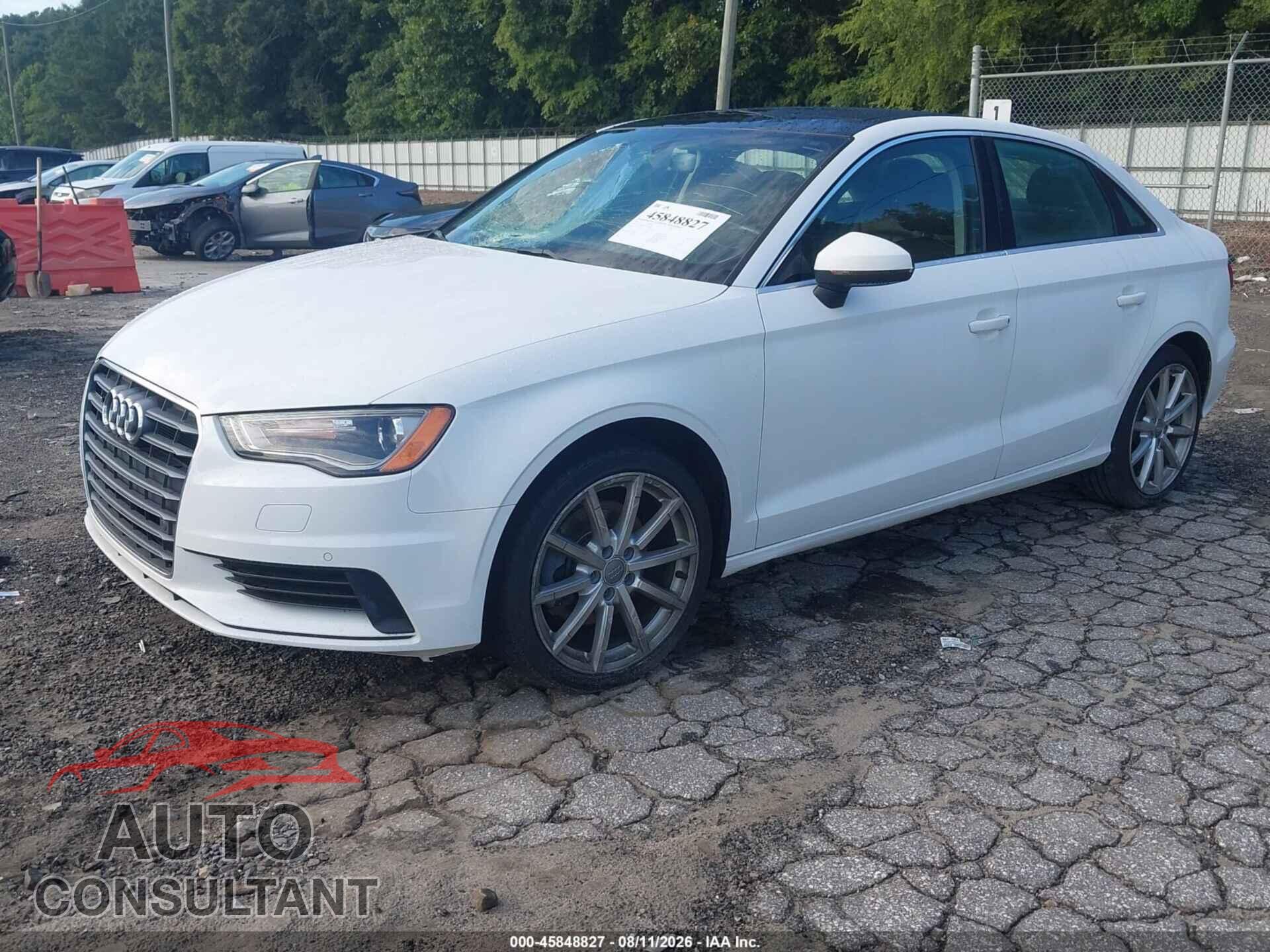 AUDI A3 2016 - WAUE8GFF4G1017629