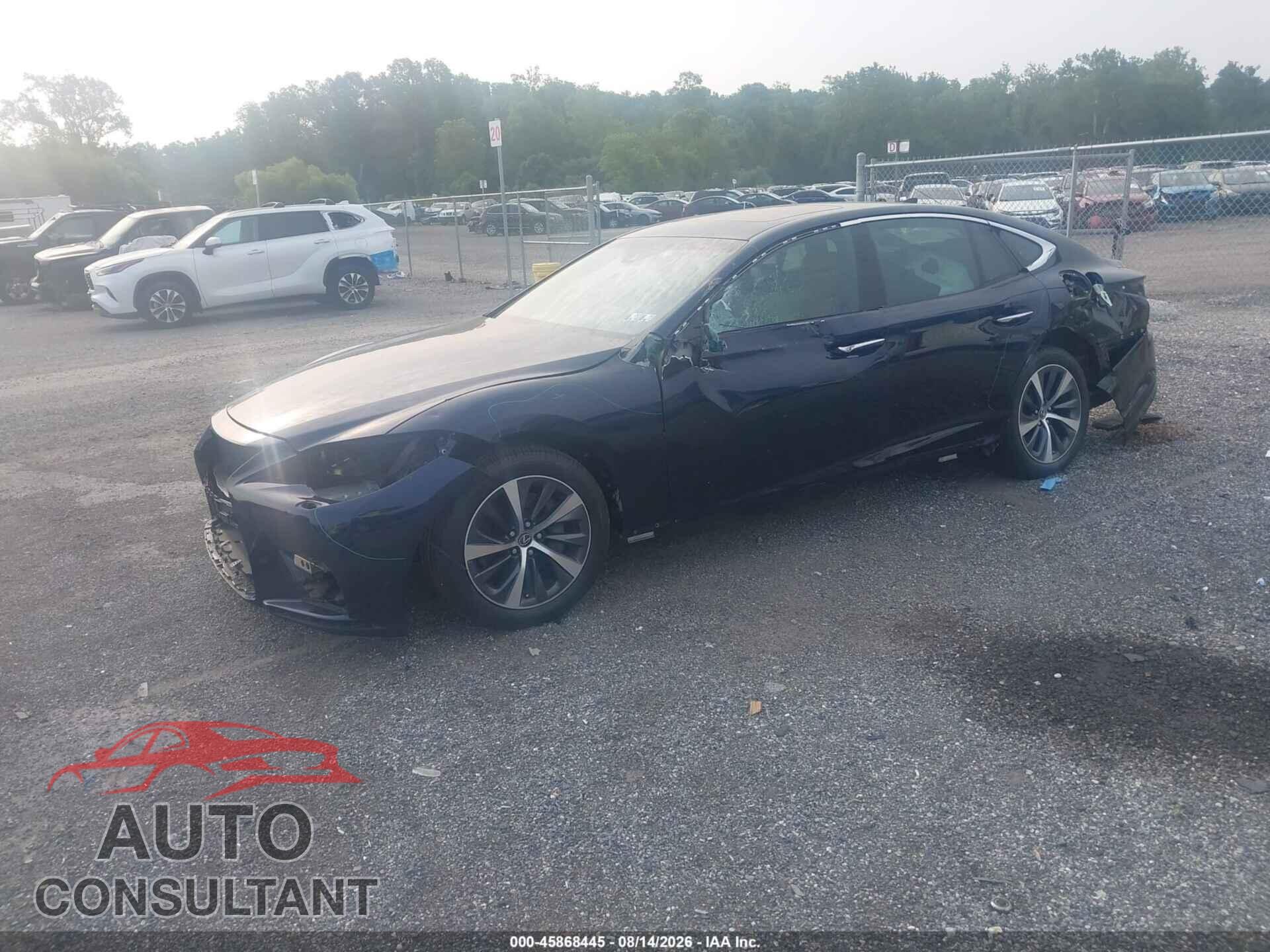 LEXUS LS 500 2021 - JTHD51GF4M5009276