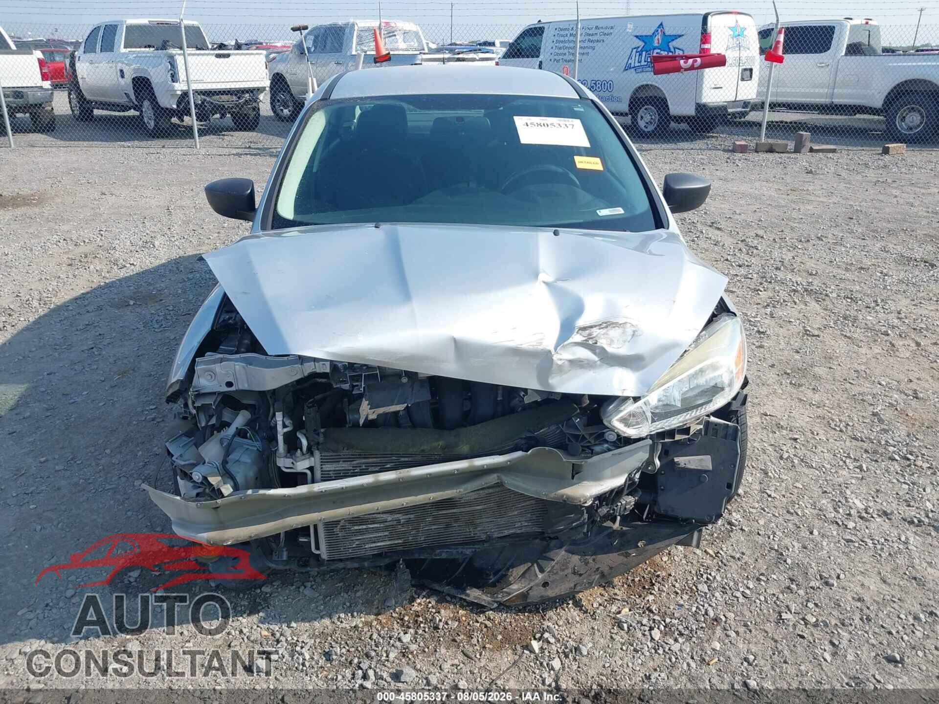 FORD FOCUS 2016 - 1FADP3E23GL355929