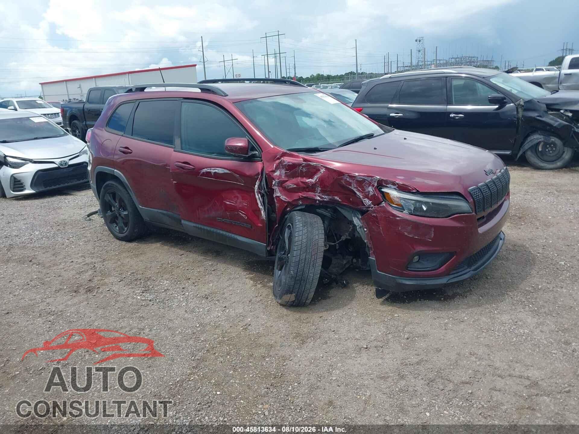 JEEP CHEROKEE 2020 - 1C4PJLLB1LD545700