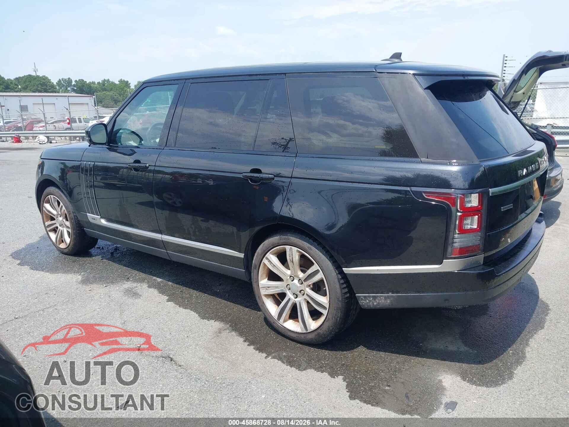 LAND ROVER RANGE ROVER 2015 - SALGS3TF8FA239303