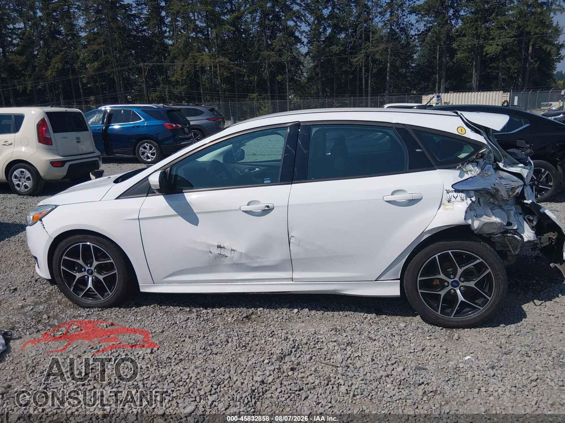 FORD FOCUS 2016 - 1FADP3K28GL247259