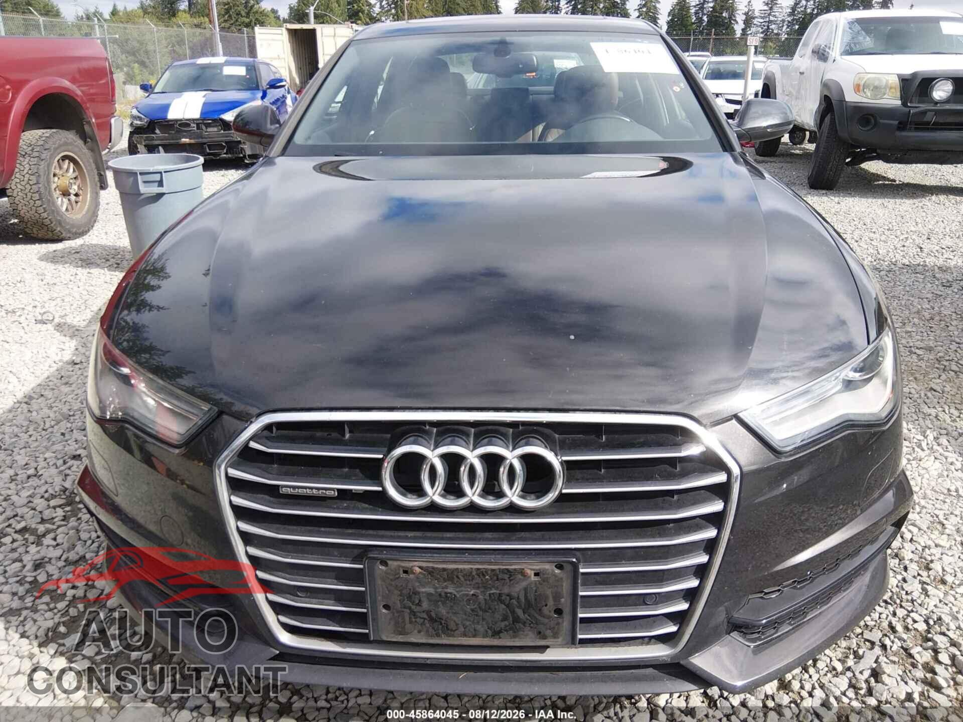 AUDI A6 2017 - WAUF2AFC8HN004840