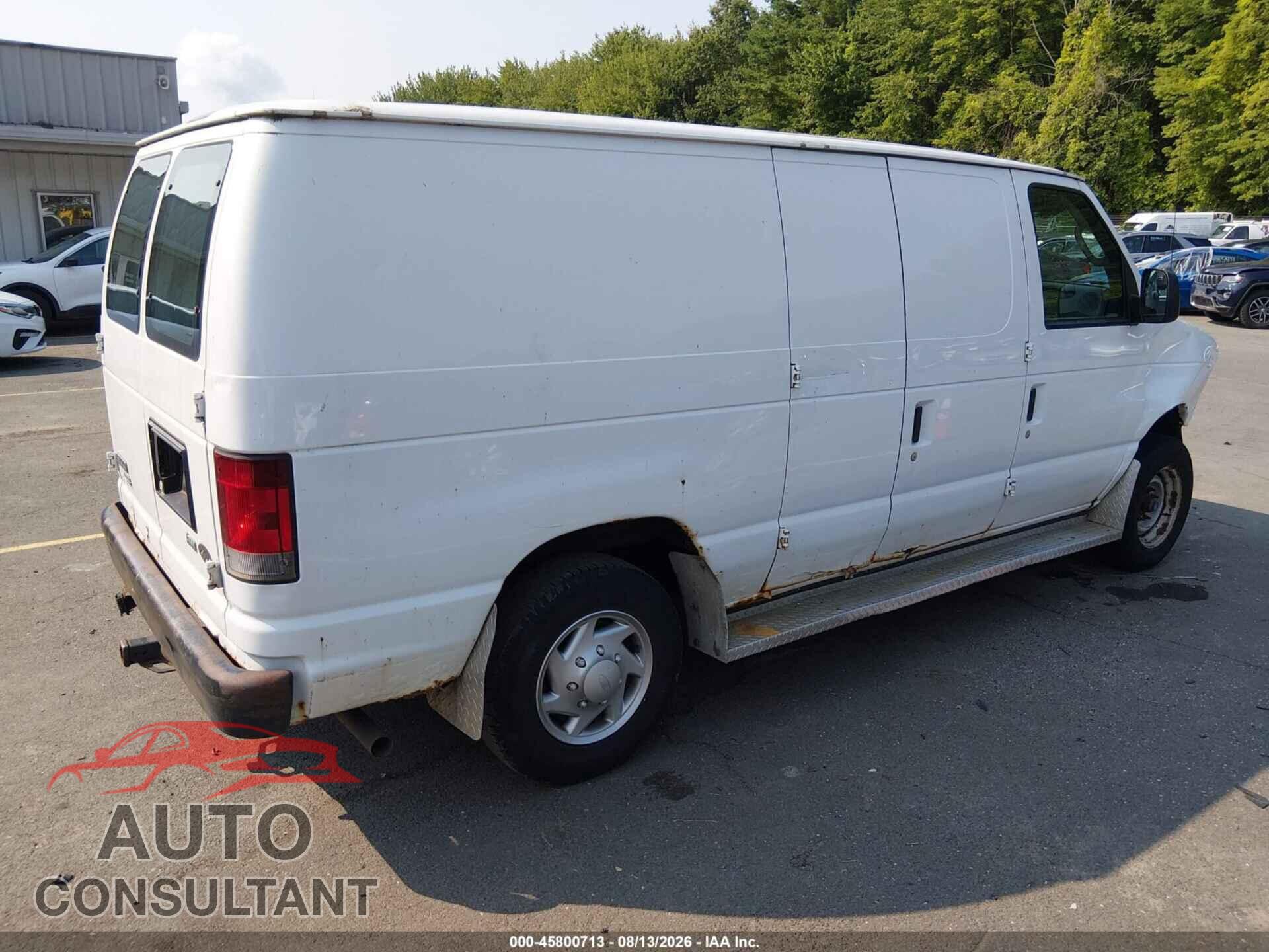 FORD E-150 2013 - 1FTNE1EW1DDA22145