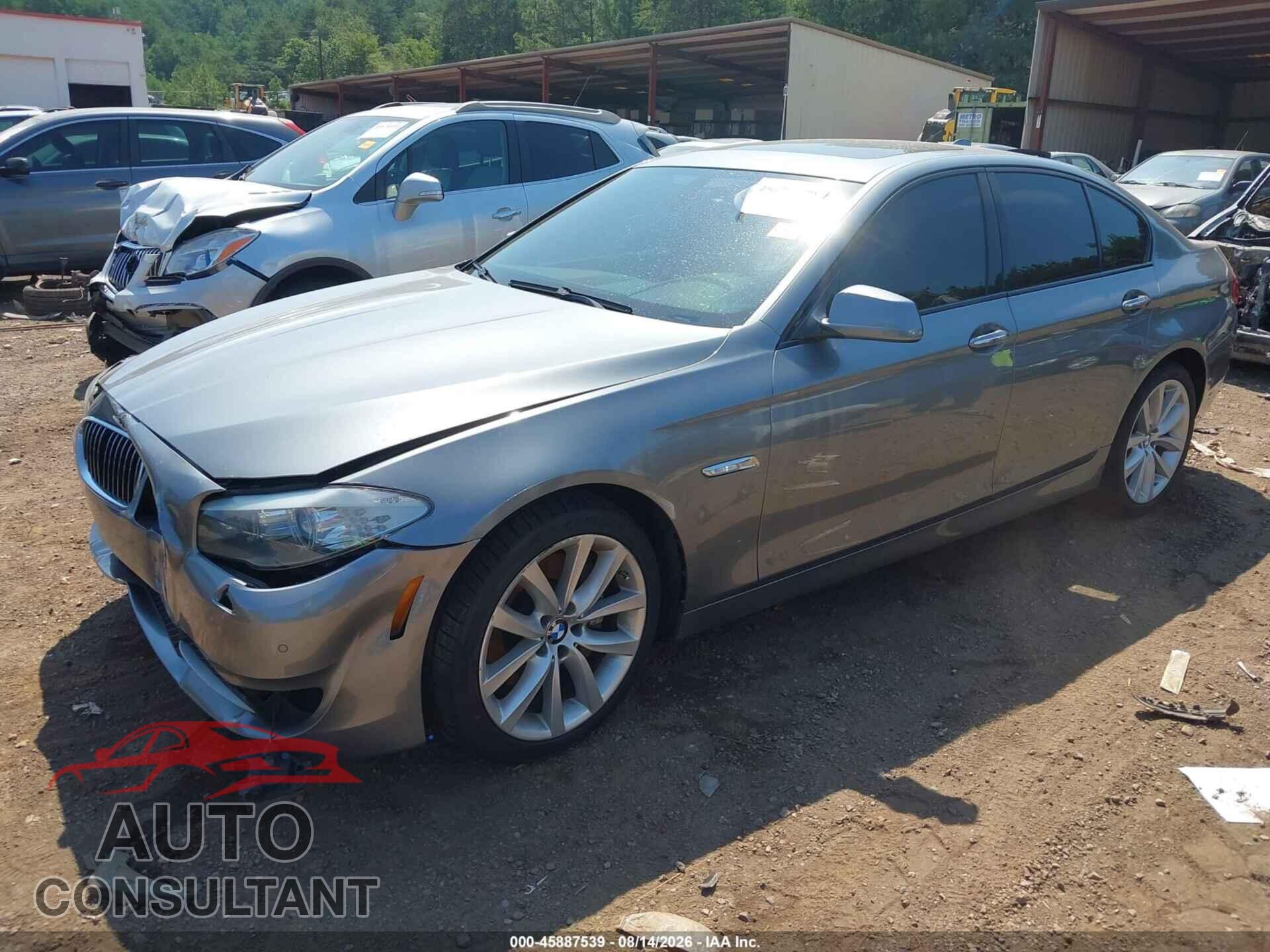 BMW 535I 2012 - WBAFR7C57CC813061