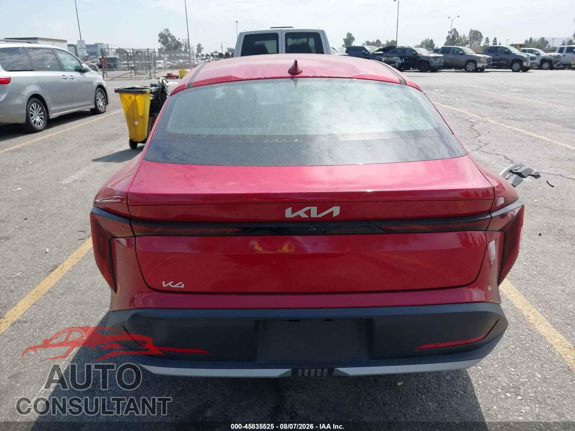 KIA K4 2025 - 3KPFU4DE9SE117775
