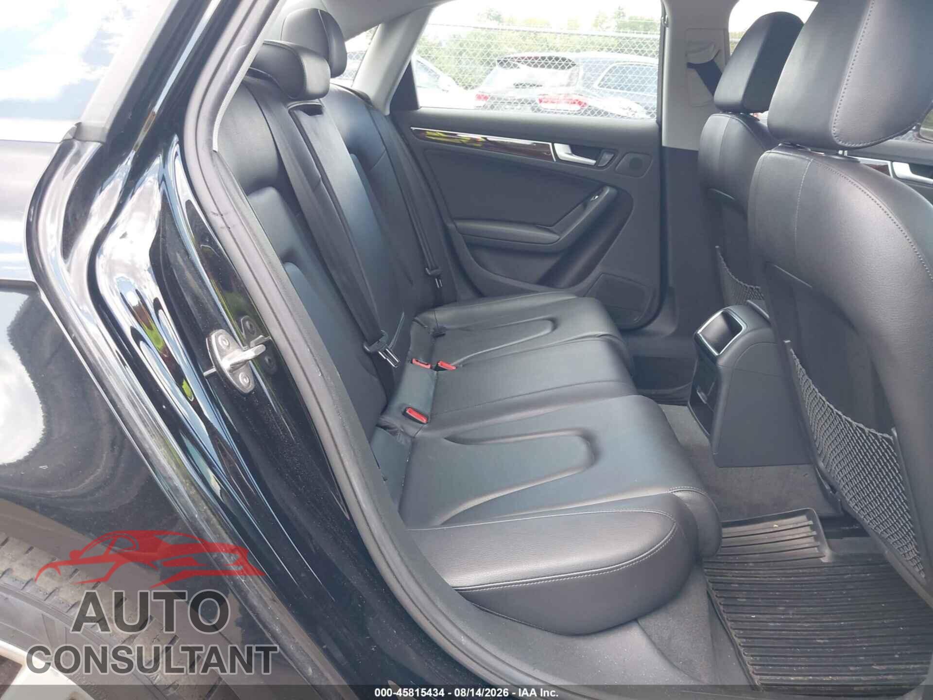 AUDI A4 2013 - WAUBFAFL6DN046453