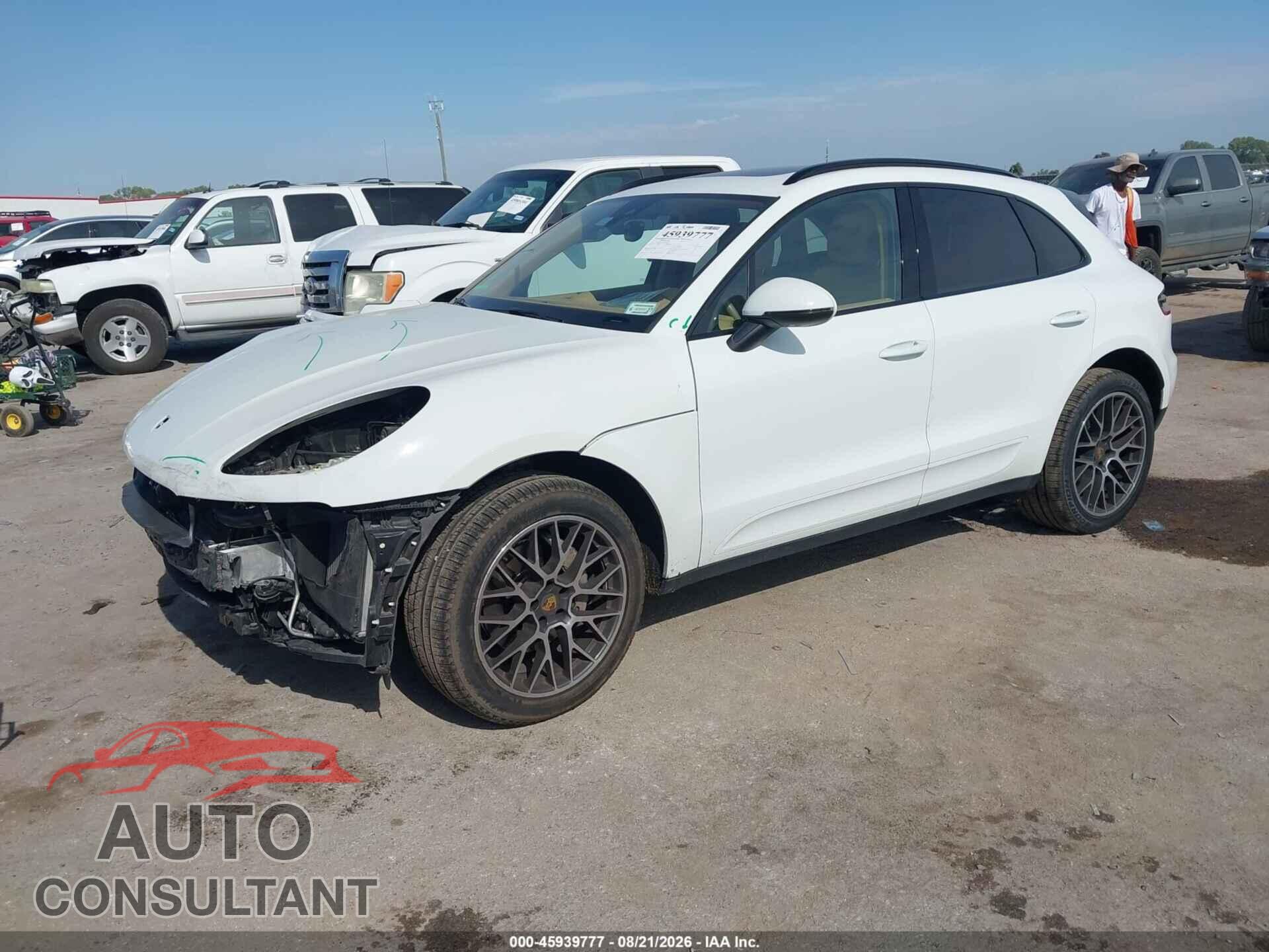 PORSCHE MACAN 2017 - WP1AB2A5XHLB20241