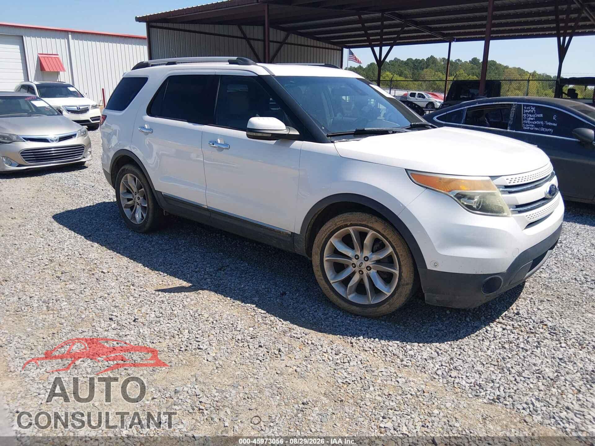 FORD EXPLORER 2013 - 1FM5K7F89DGA20309