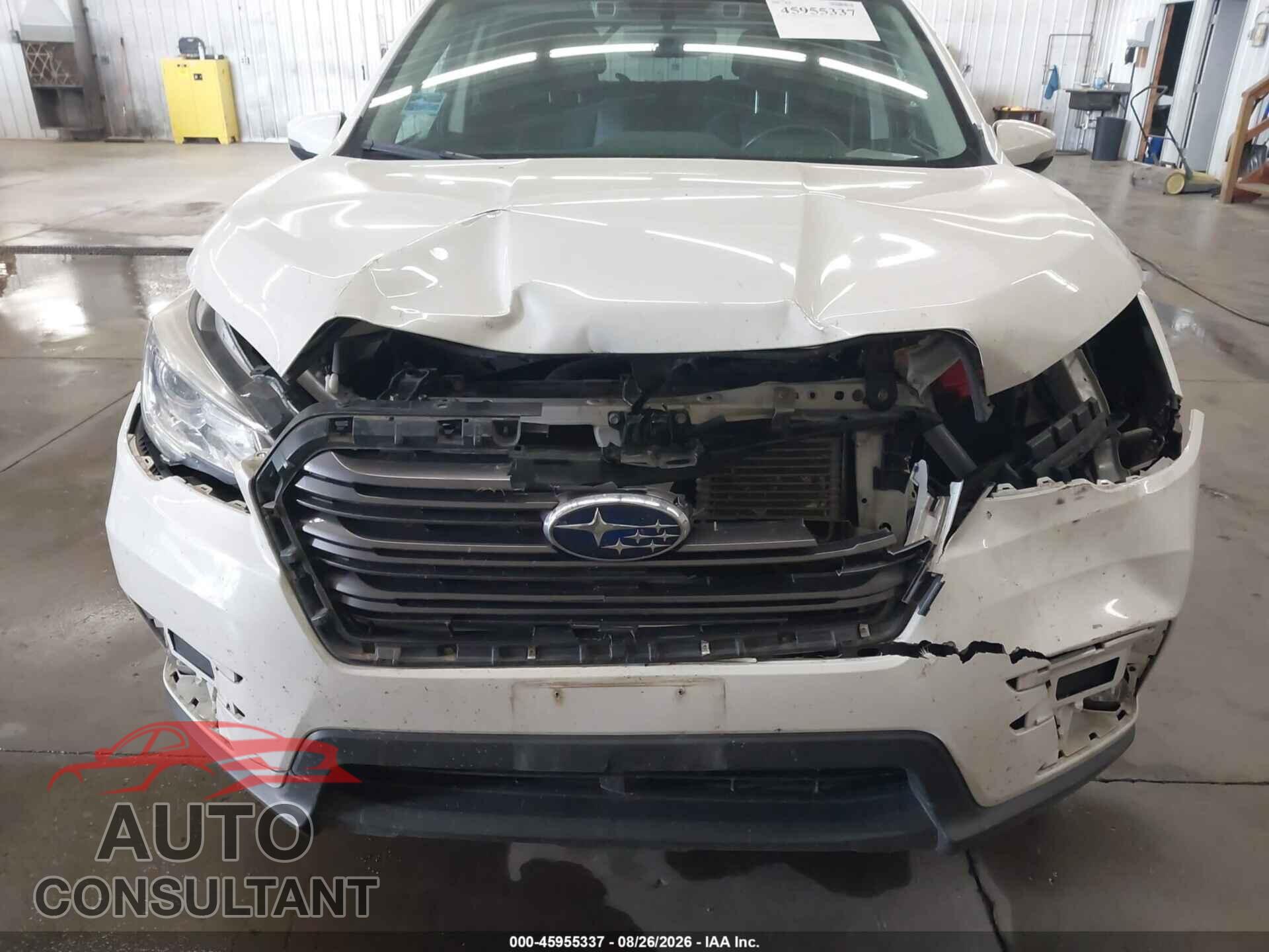 SUBARU ASCENT 2020 - 4S4WMAPD0L3421941