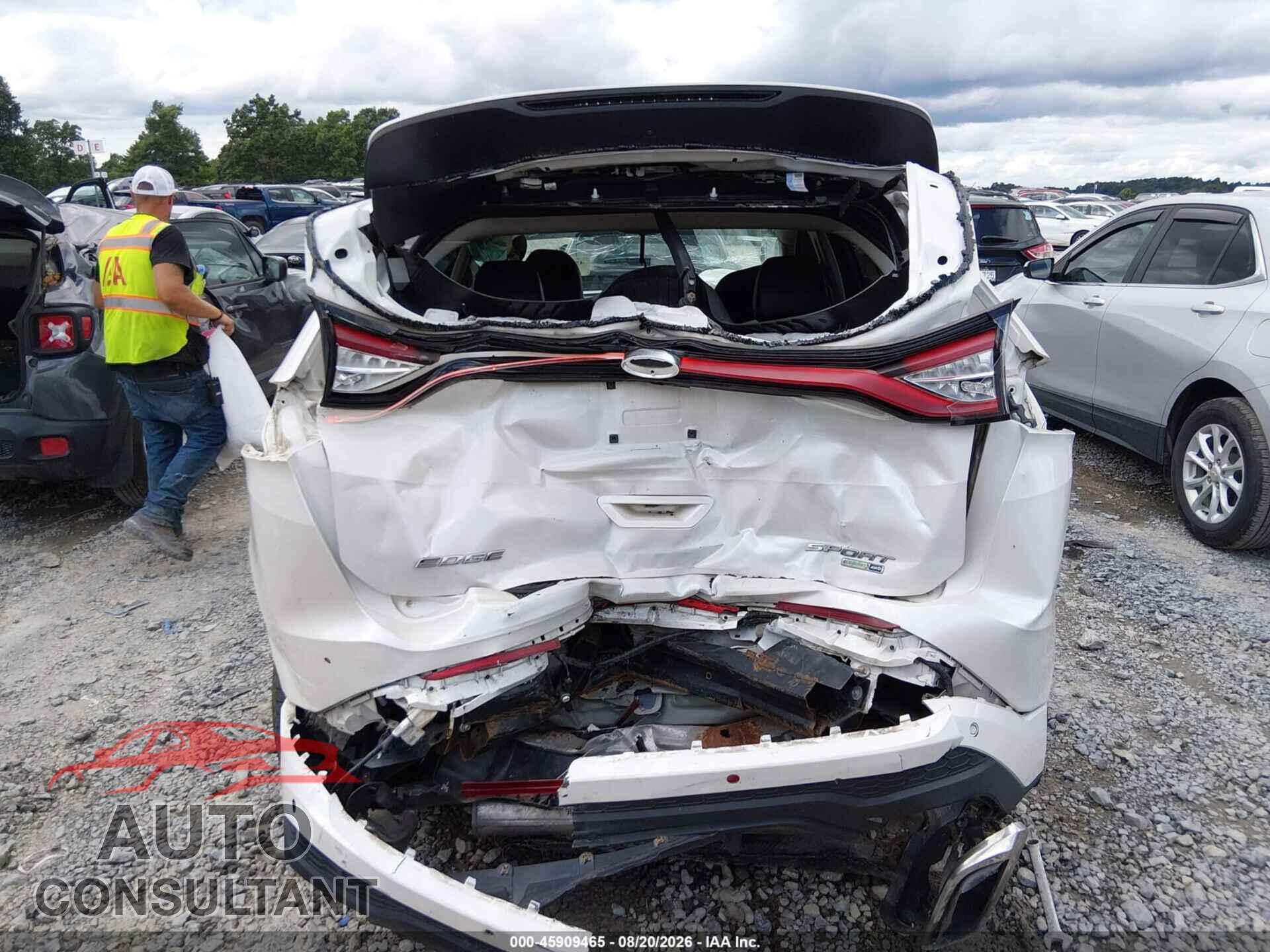 FORD EDGE 2015 - 2FMTK4AP7FBB65217