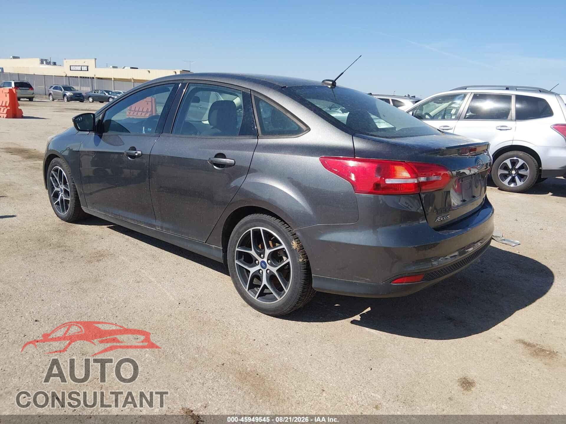 FORD FOCUS 2017 - 1FADP3FE3HL292731