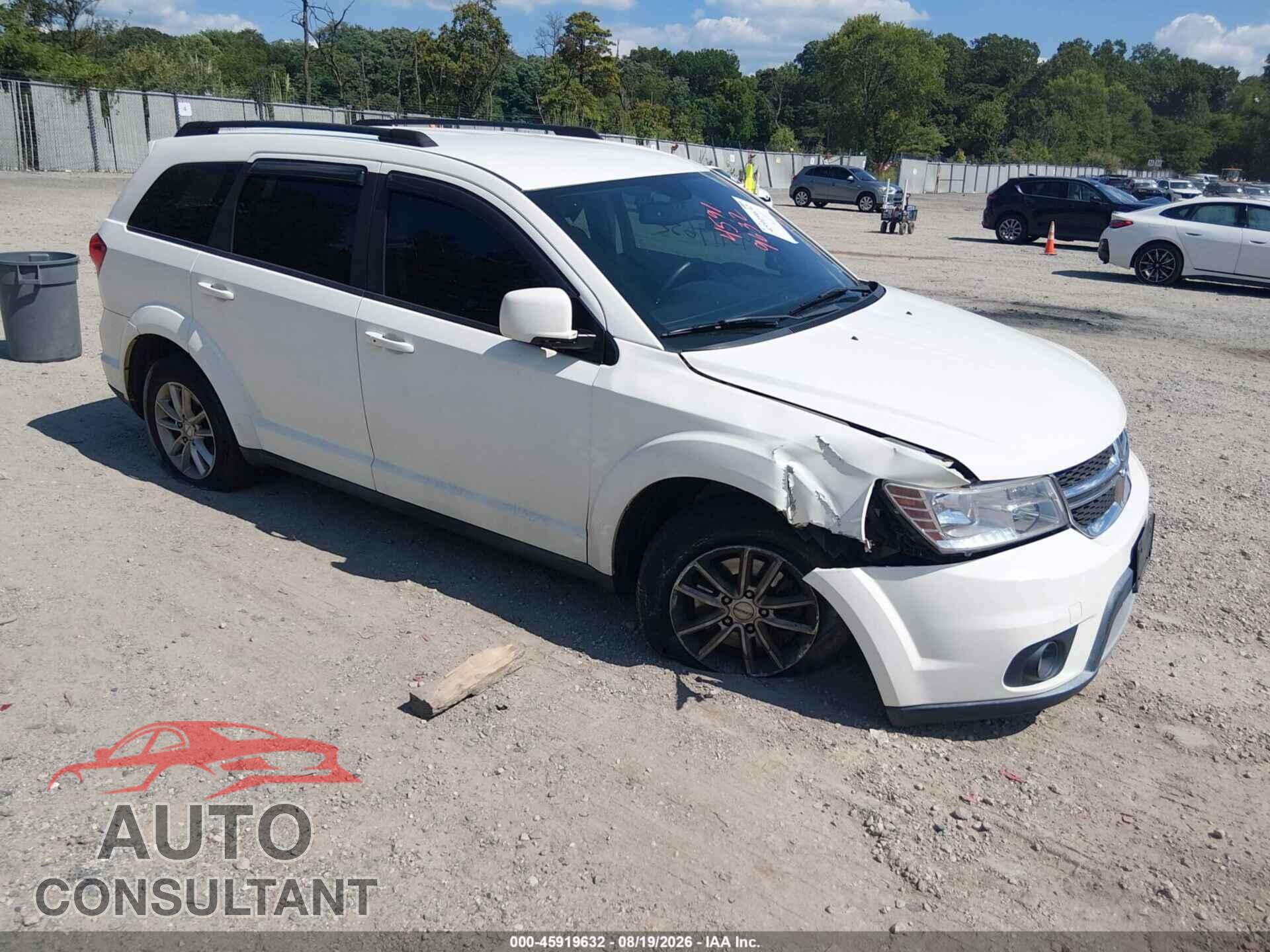 DODGE JOURNEY 2014 - 3C4PDCBB4ET117545