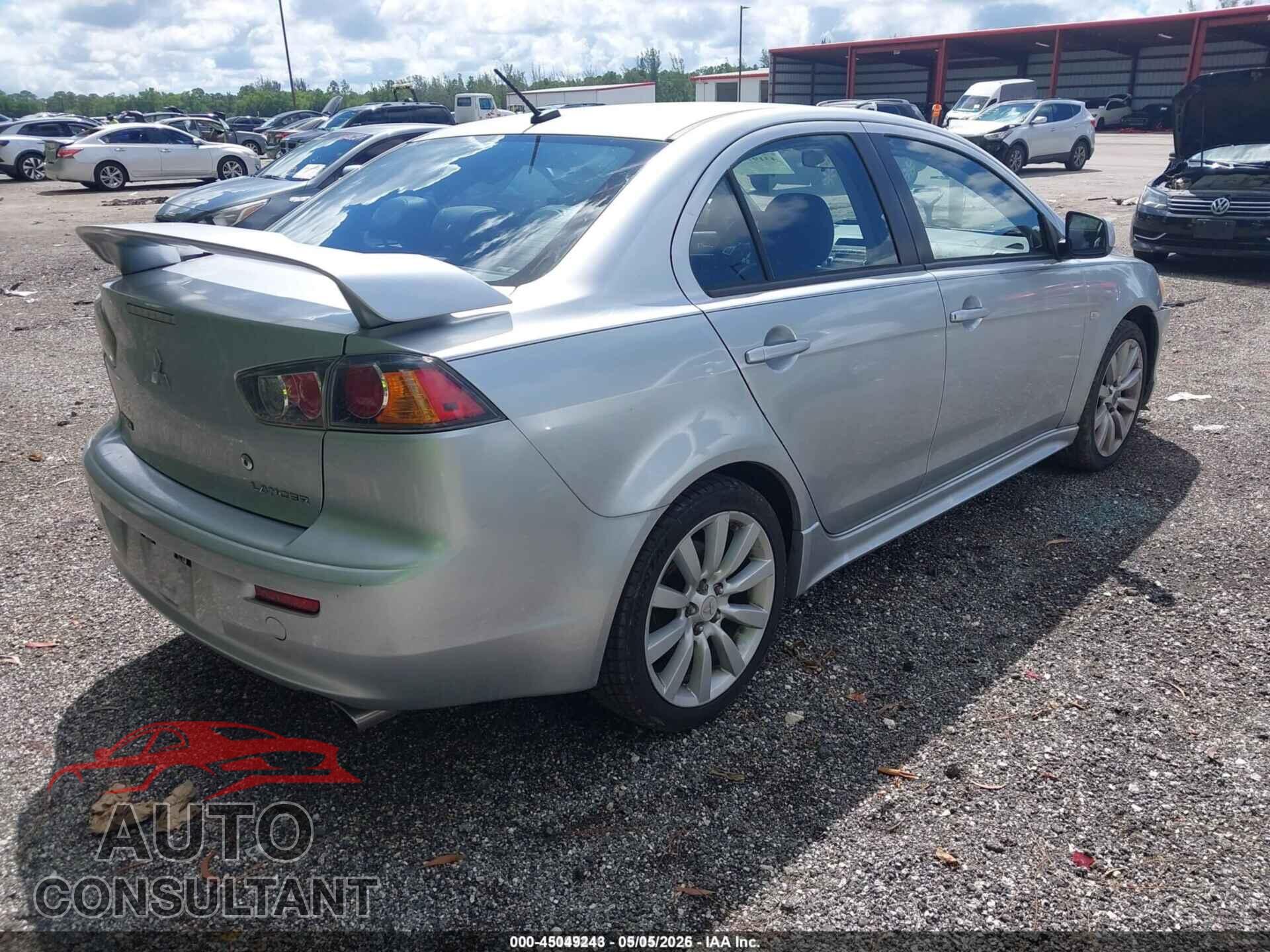 MITSUBISHI LANCER 2010 - JA32U8FW1AU002887
