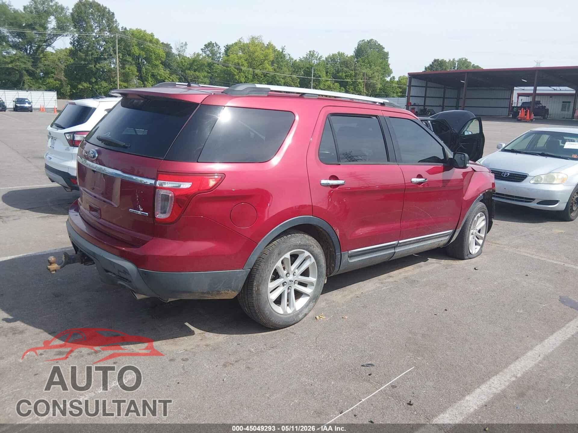 FORD EXPLORER 2015 - 1FM5K7D80FGC01899